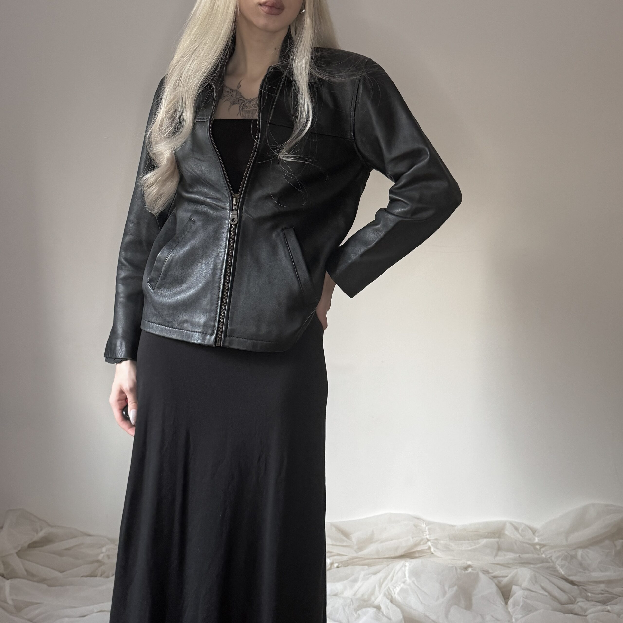 LEATHER JACKET - Obrázek 4