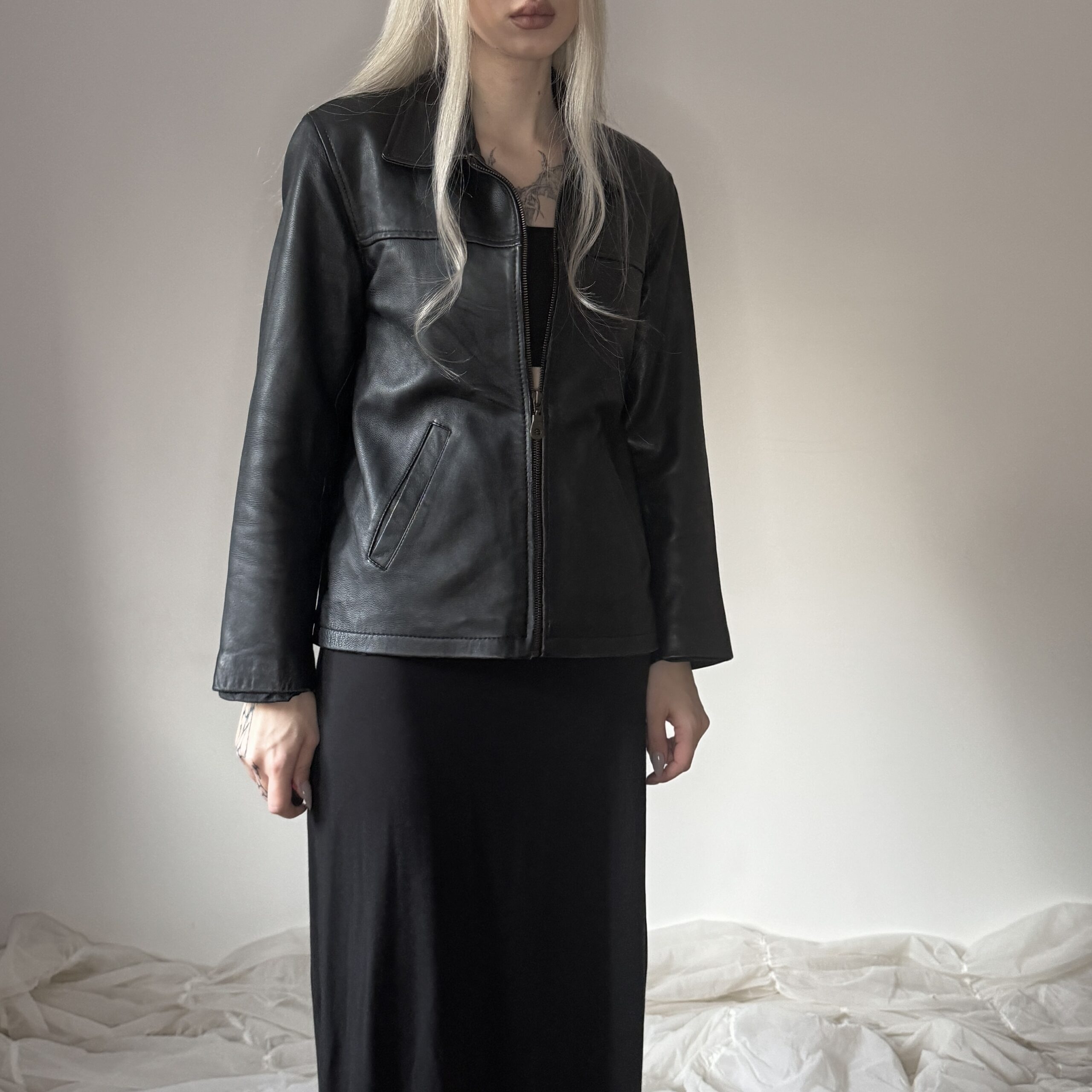 LEATHER JACKET - Obrázek 2