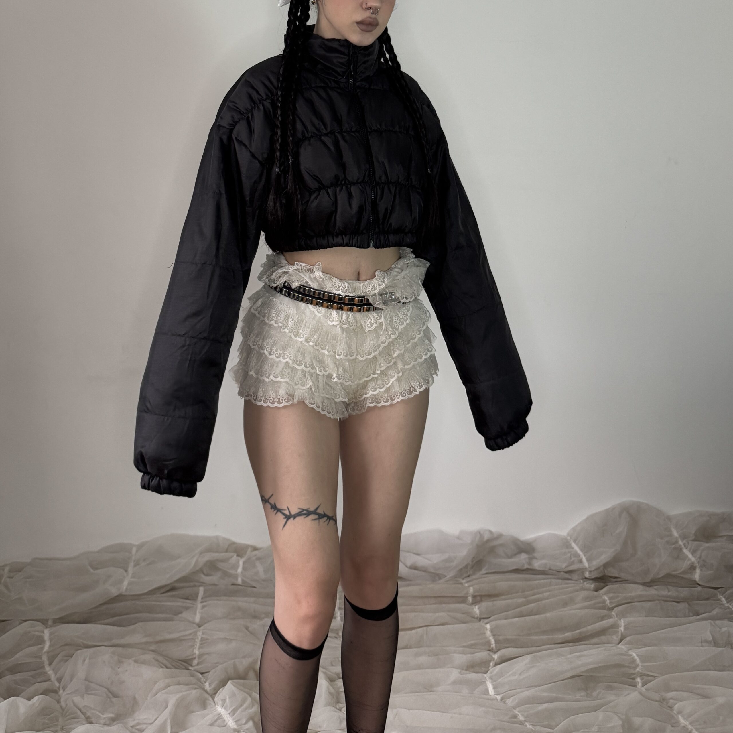 CROPPED JACKET - Obrázek 3