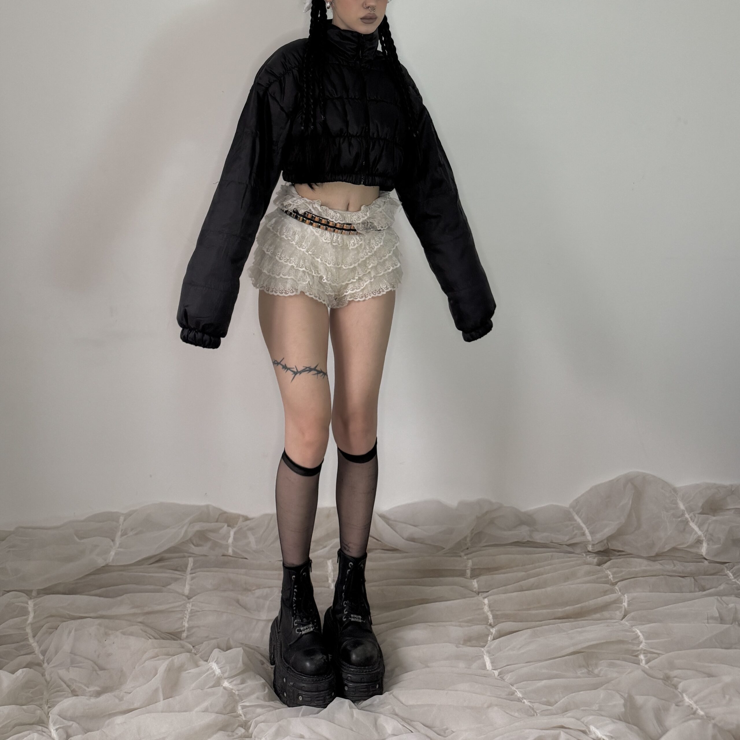 CROPPED JACKET - Obrázek 2