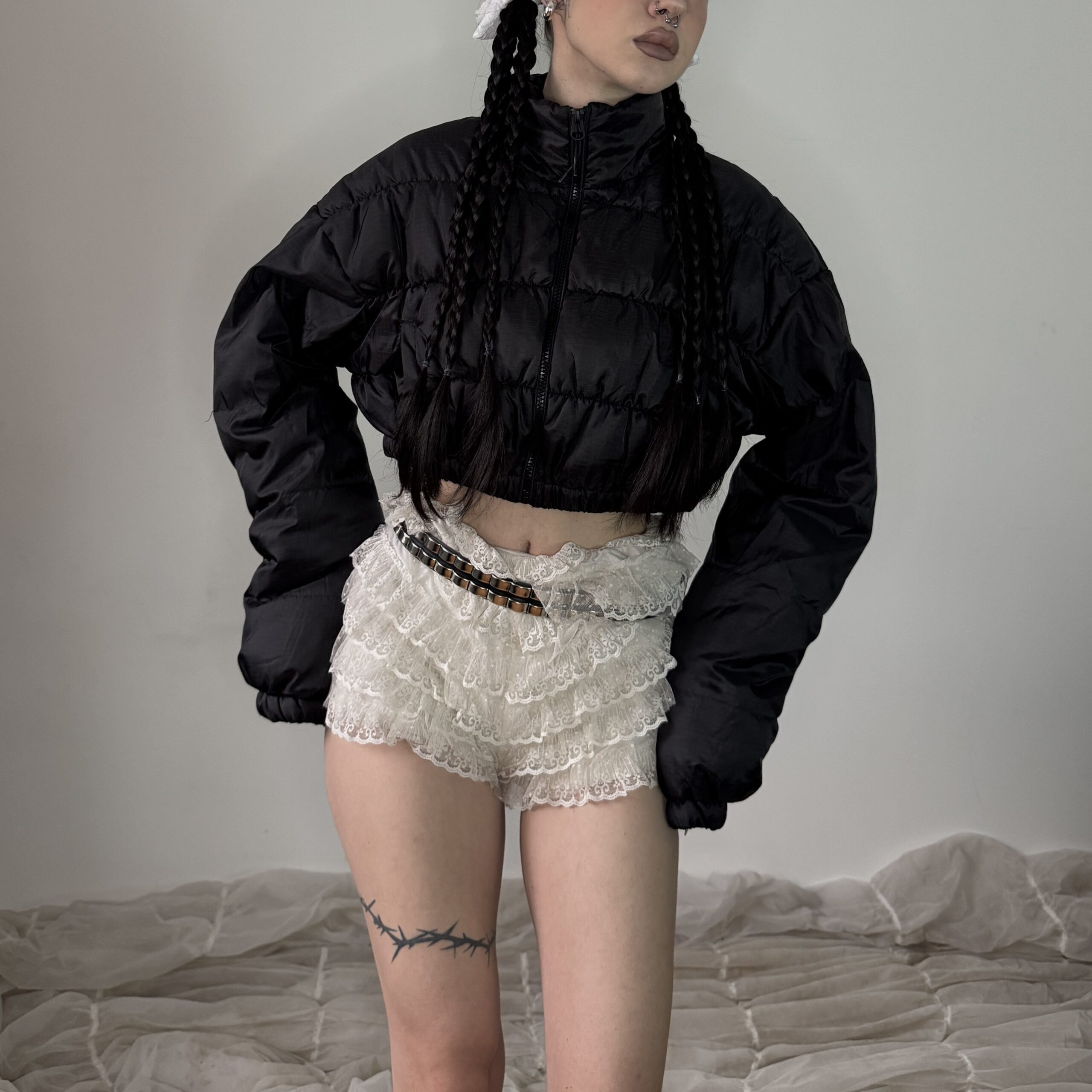 CROPPED JACKET - Obrázek 7