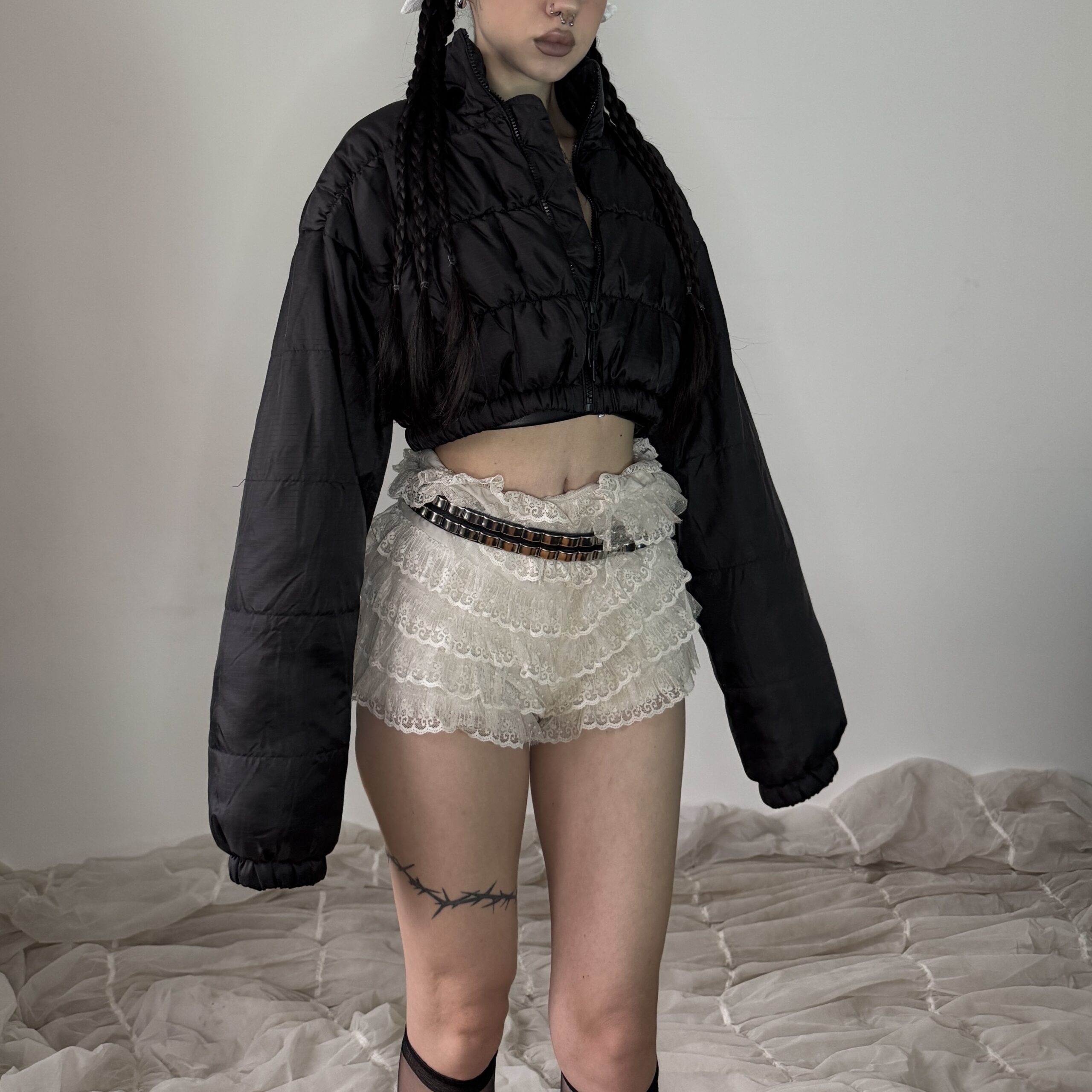 CROPPED JACKET