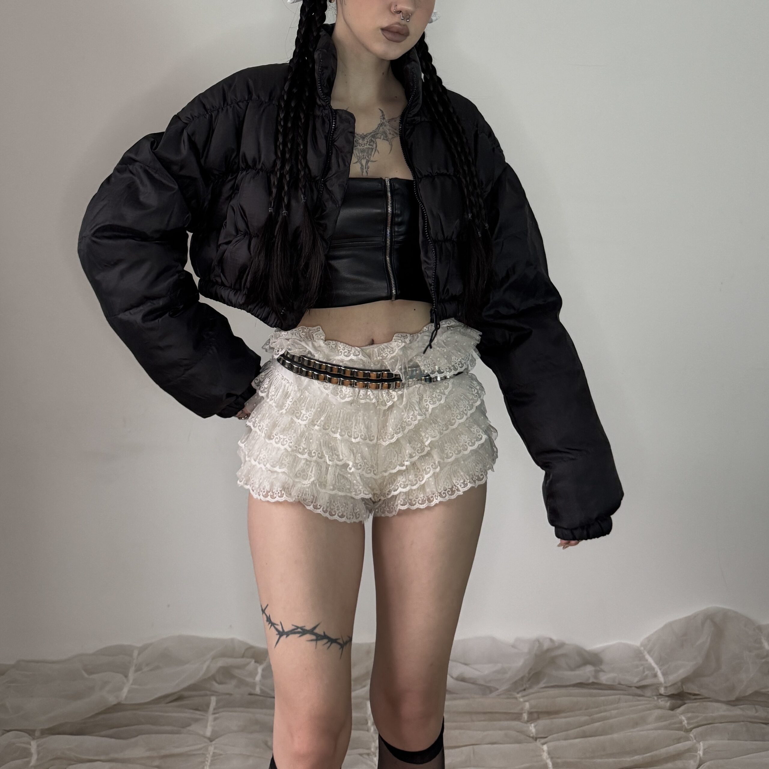 CROPPED JACKET - Obrázek 8