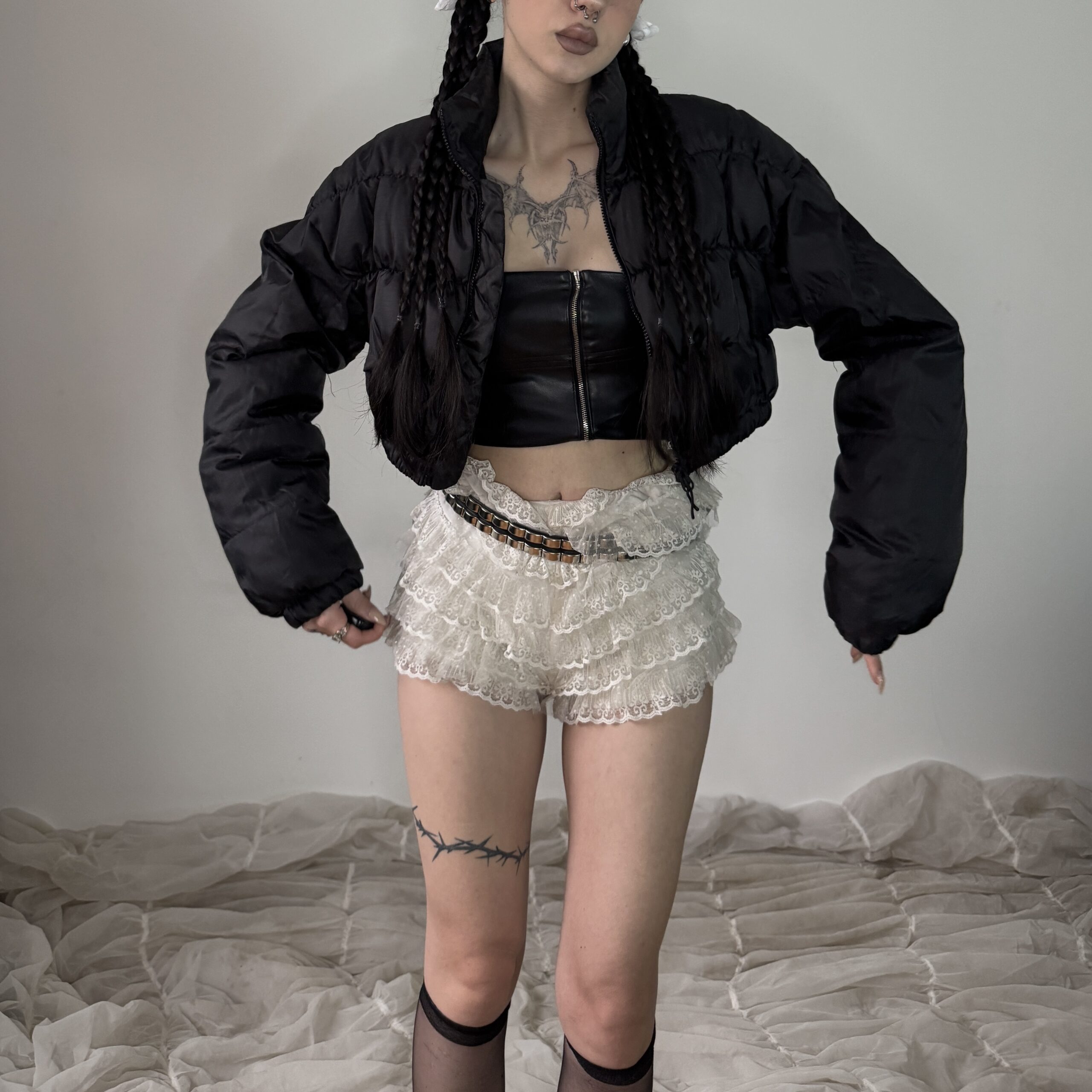 CROPPED JACKET - Obrázek 6