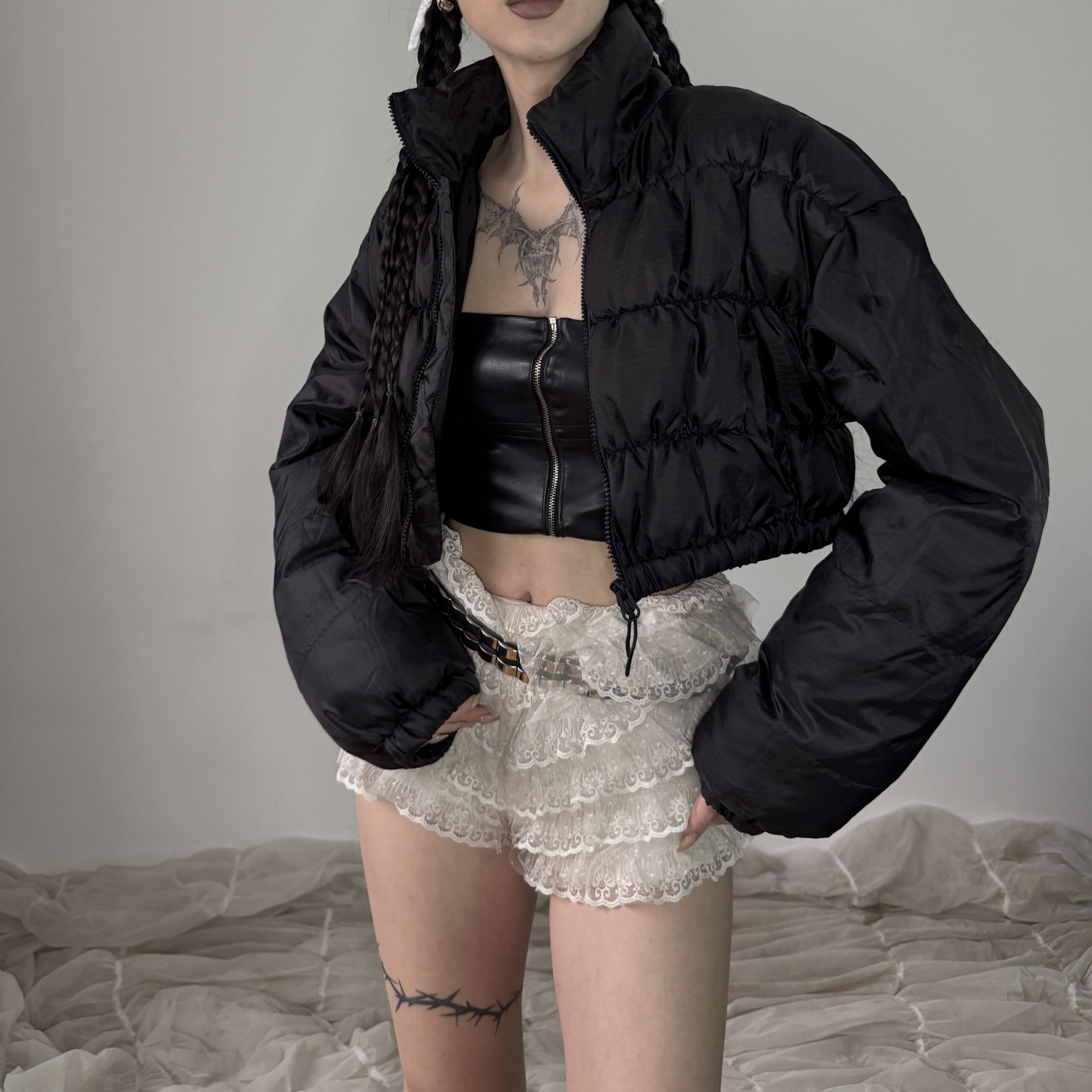 CROPPED JACKET - Obrázek 5