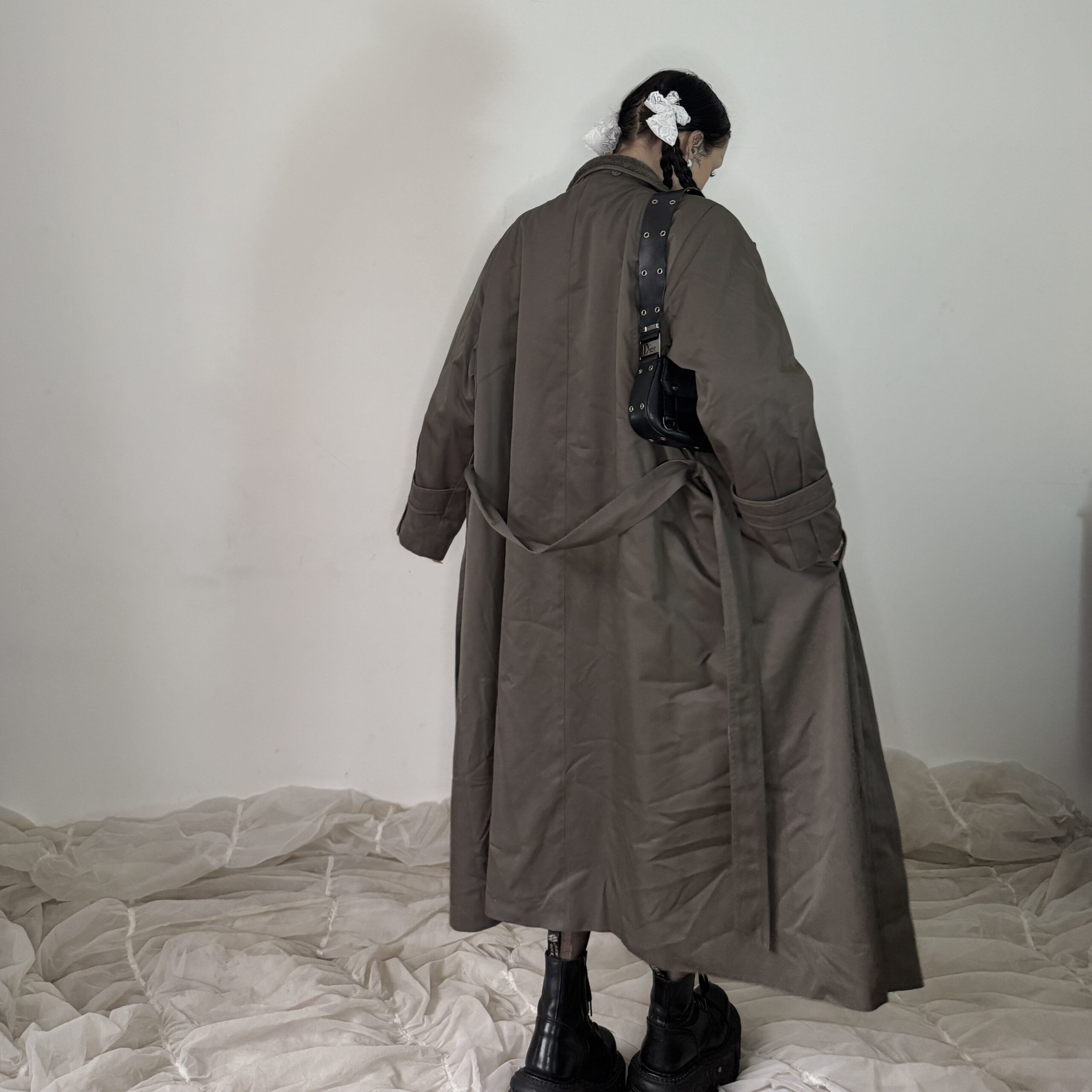 TRENCHCOAT w FUR - Obrázek 6