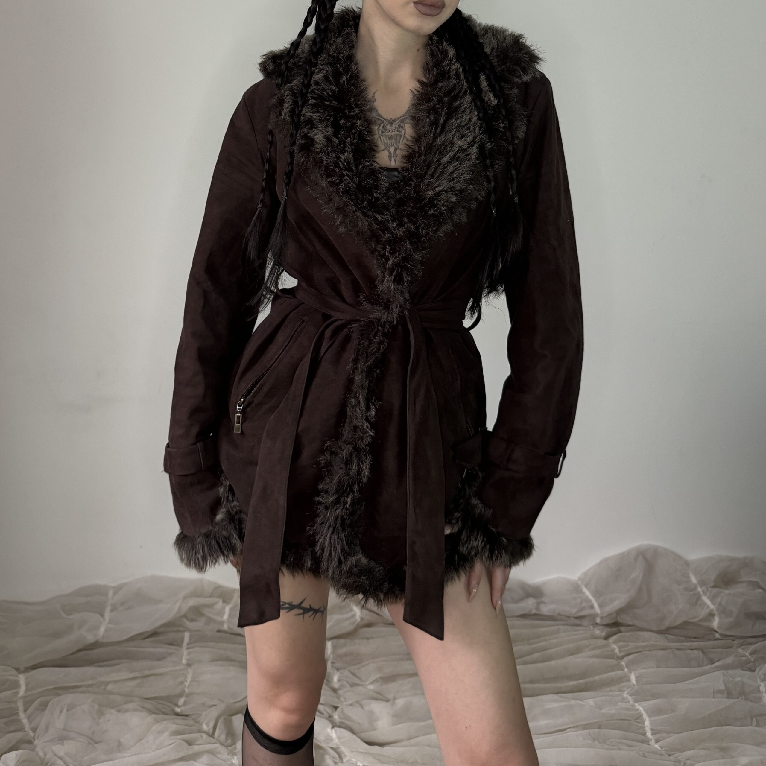 VINTAGE JACKET w FUR - Obrázek 4