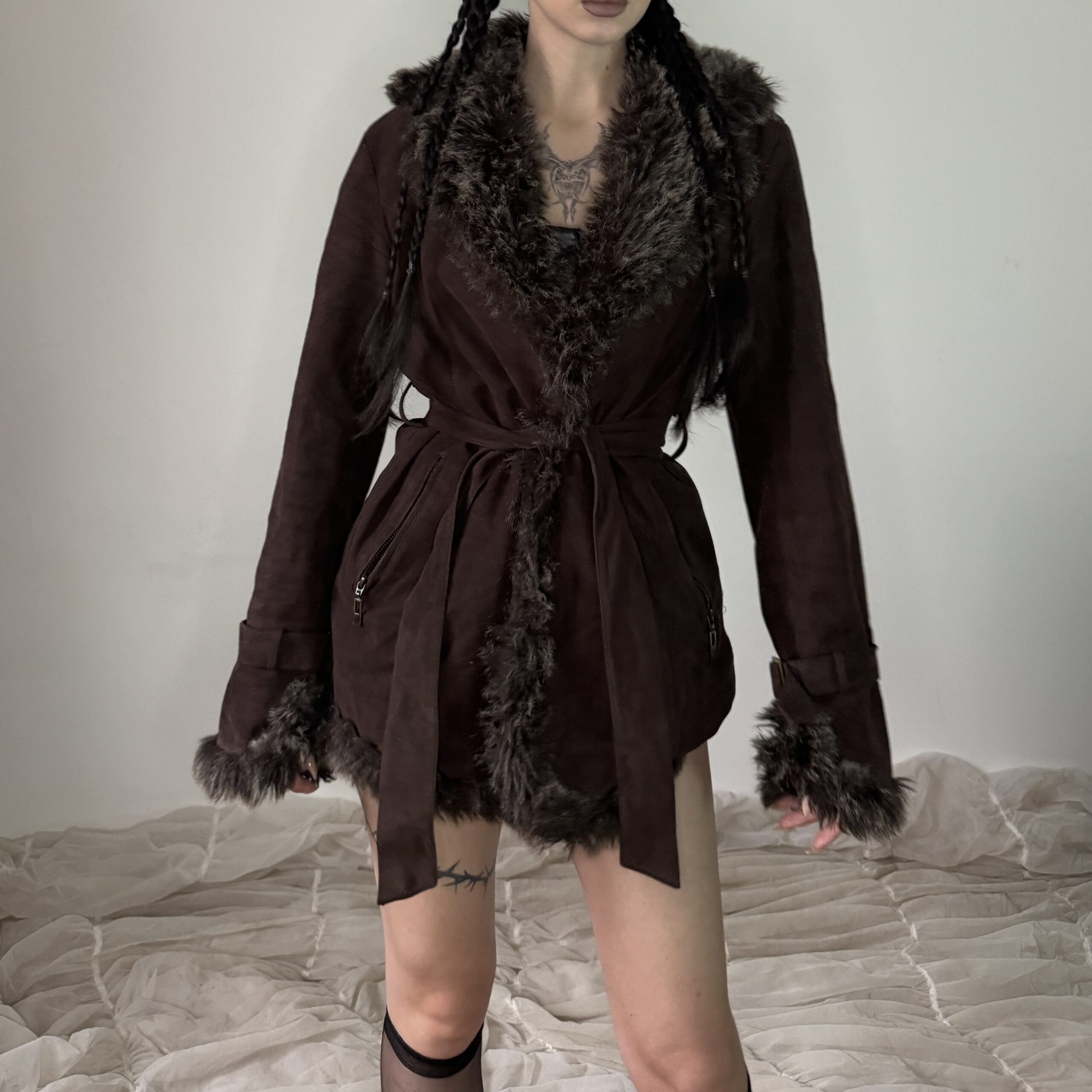 VINTAGE JACKET w FUR - Obrázek 2