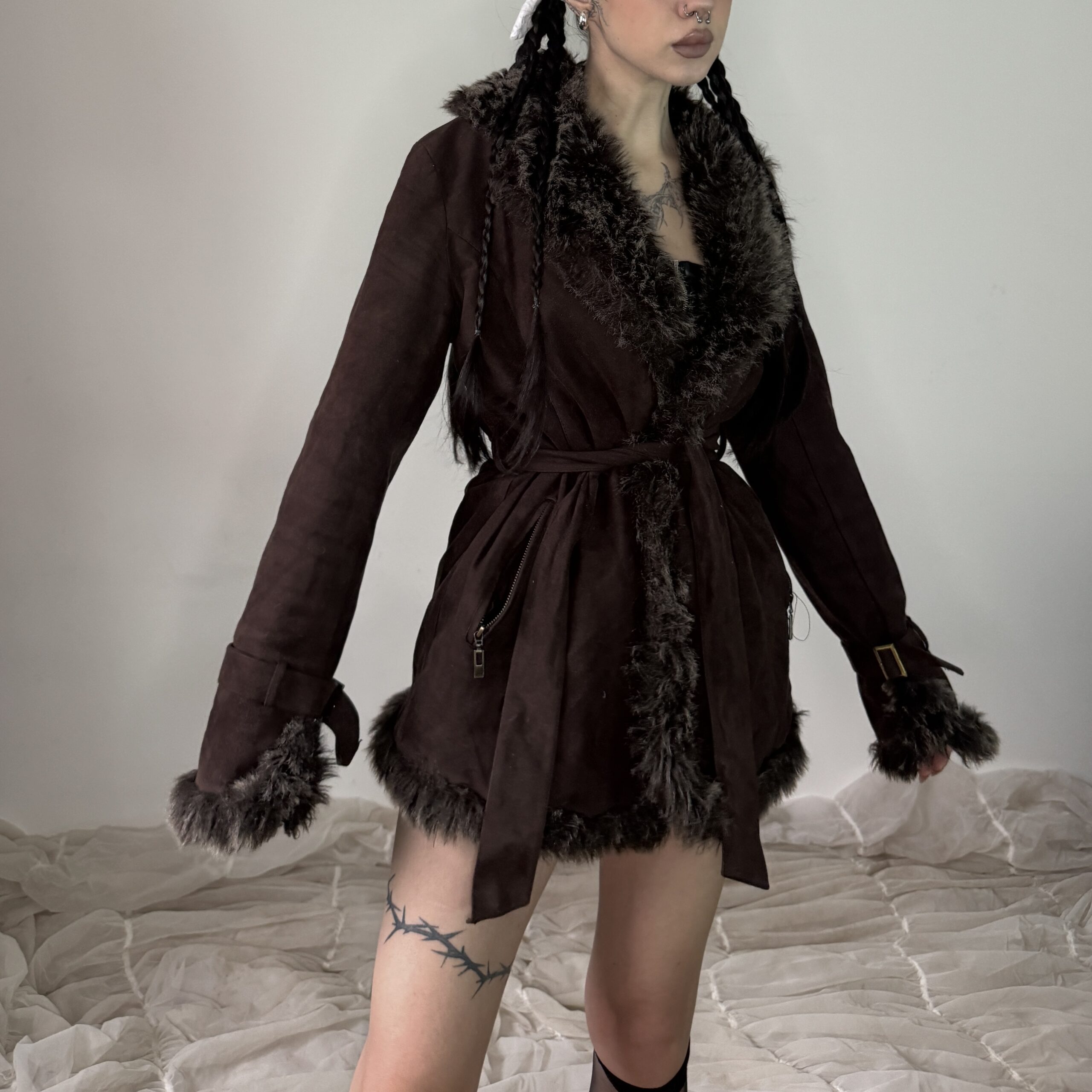 VINTAGE JACKET w FUR - Obrázek 3