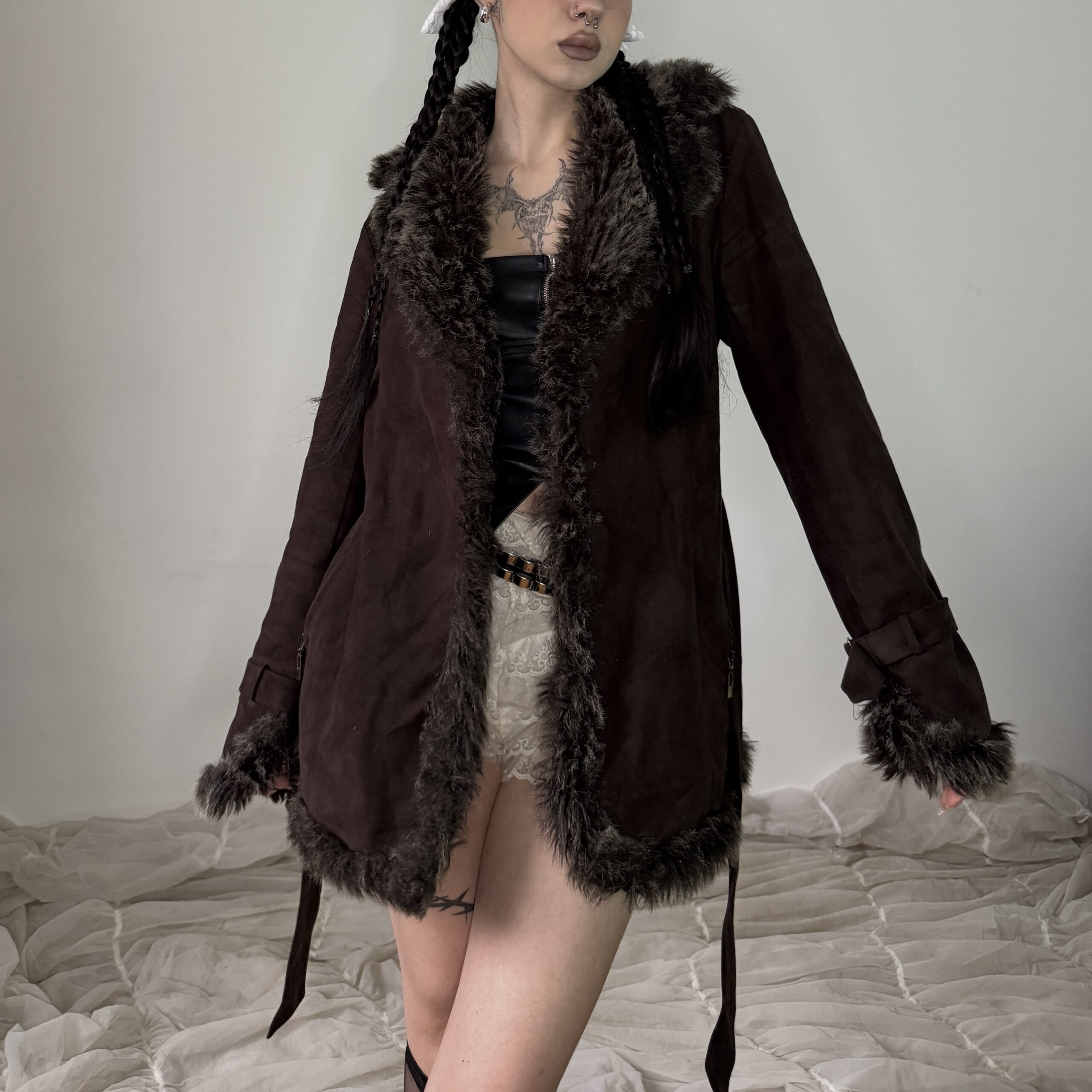 VINTAGE JACKET w FUR - Obrázek 5