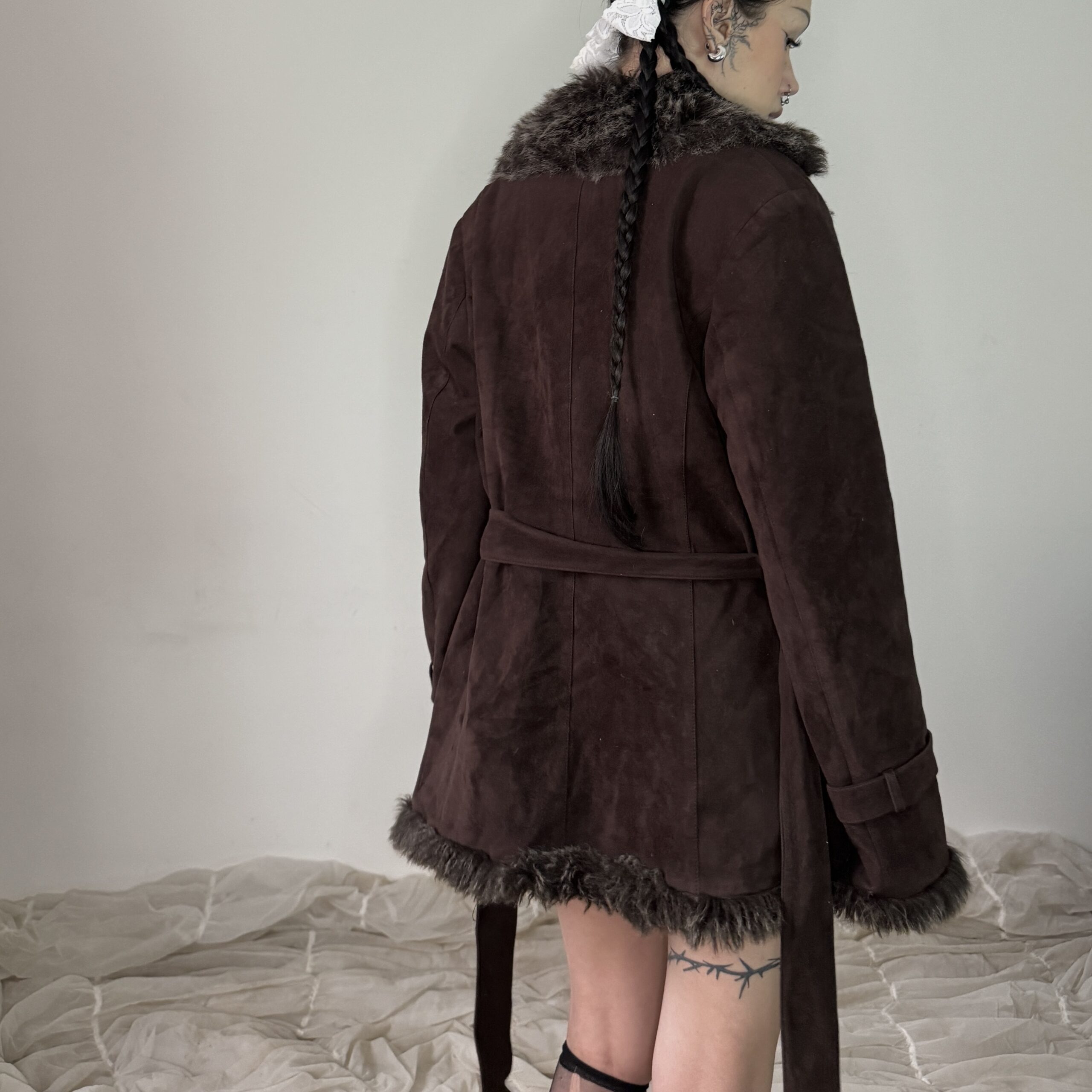 VINTAGE JACKET w FUR - Obrázek 7