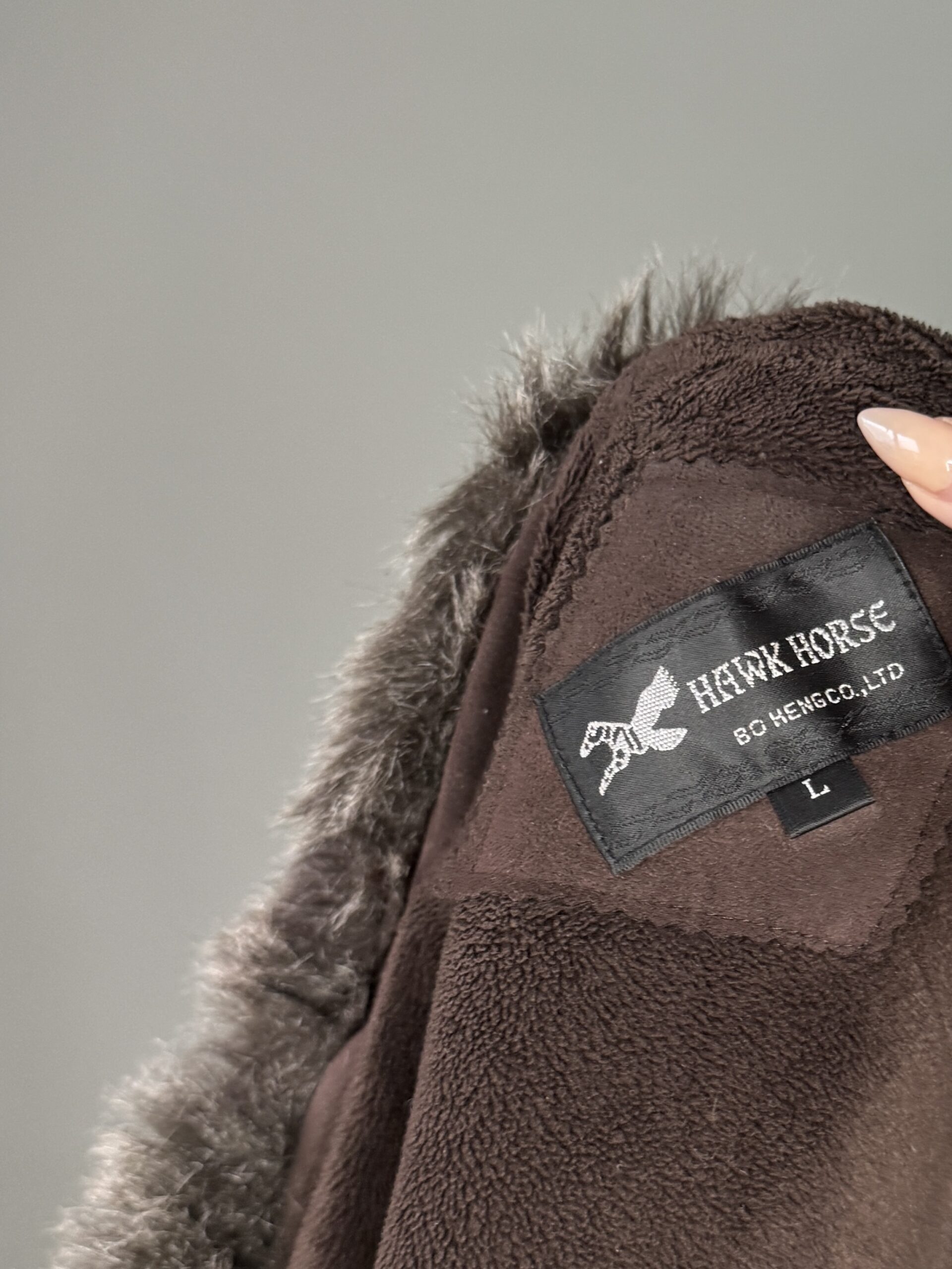 VINTAGE JACKET w FUR - Obrázek 9