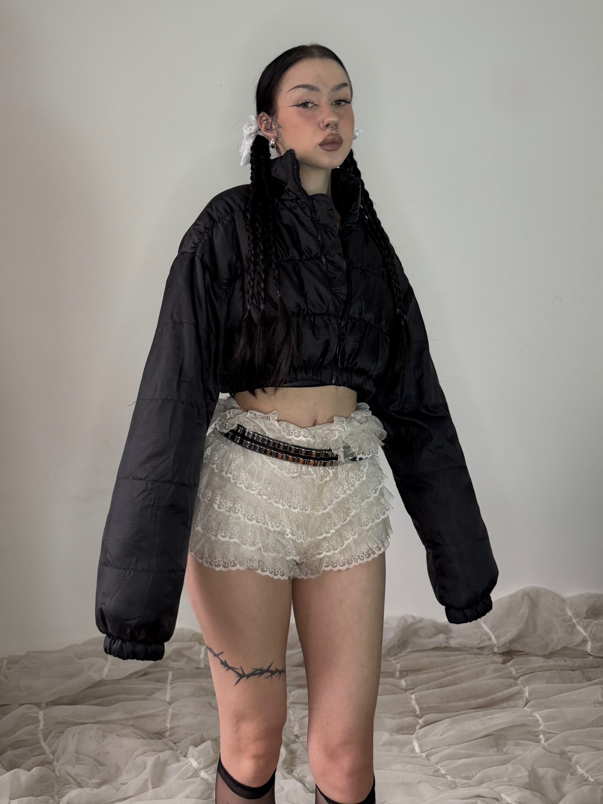 CROPPED JACKET - Obrázek 4