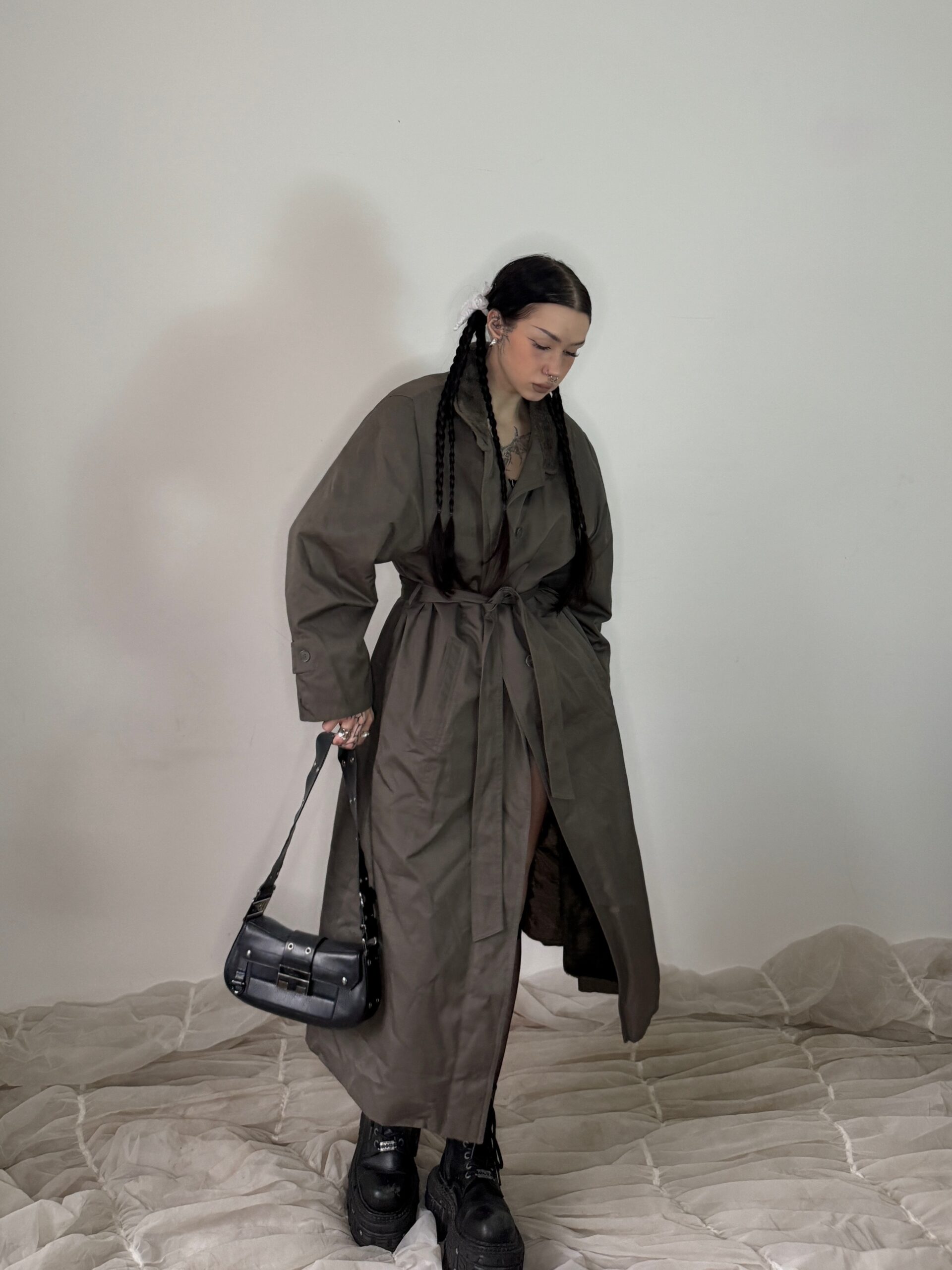 TRENCHCOAT w FUR - Obrázek 5