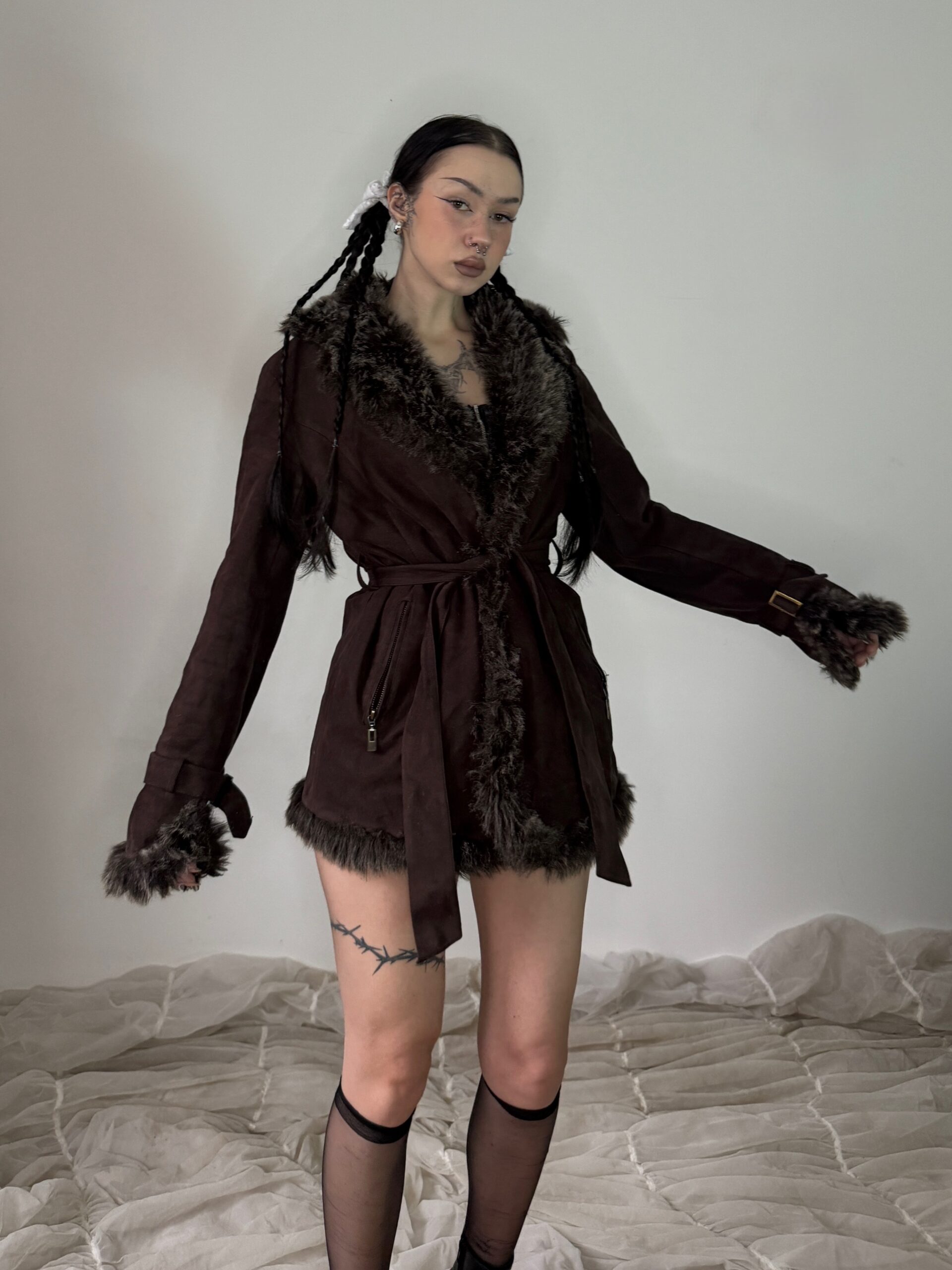 VINTAGE JACKET w FUR - Obrázek 6