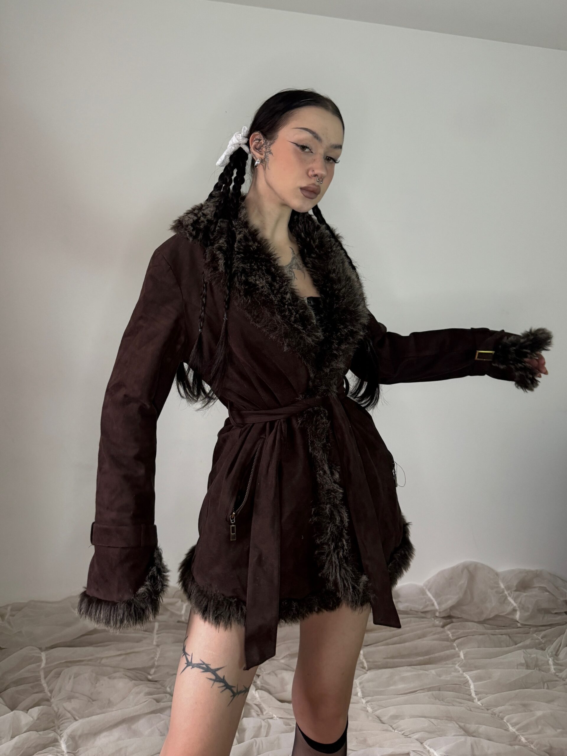 VINTAGE JACKET w FUR - Obrázek 8