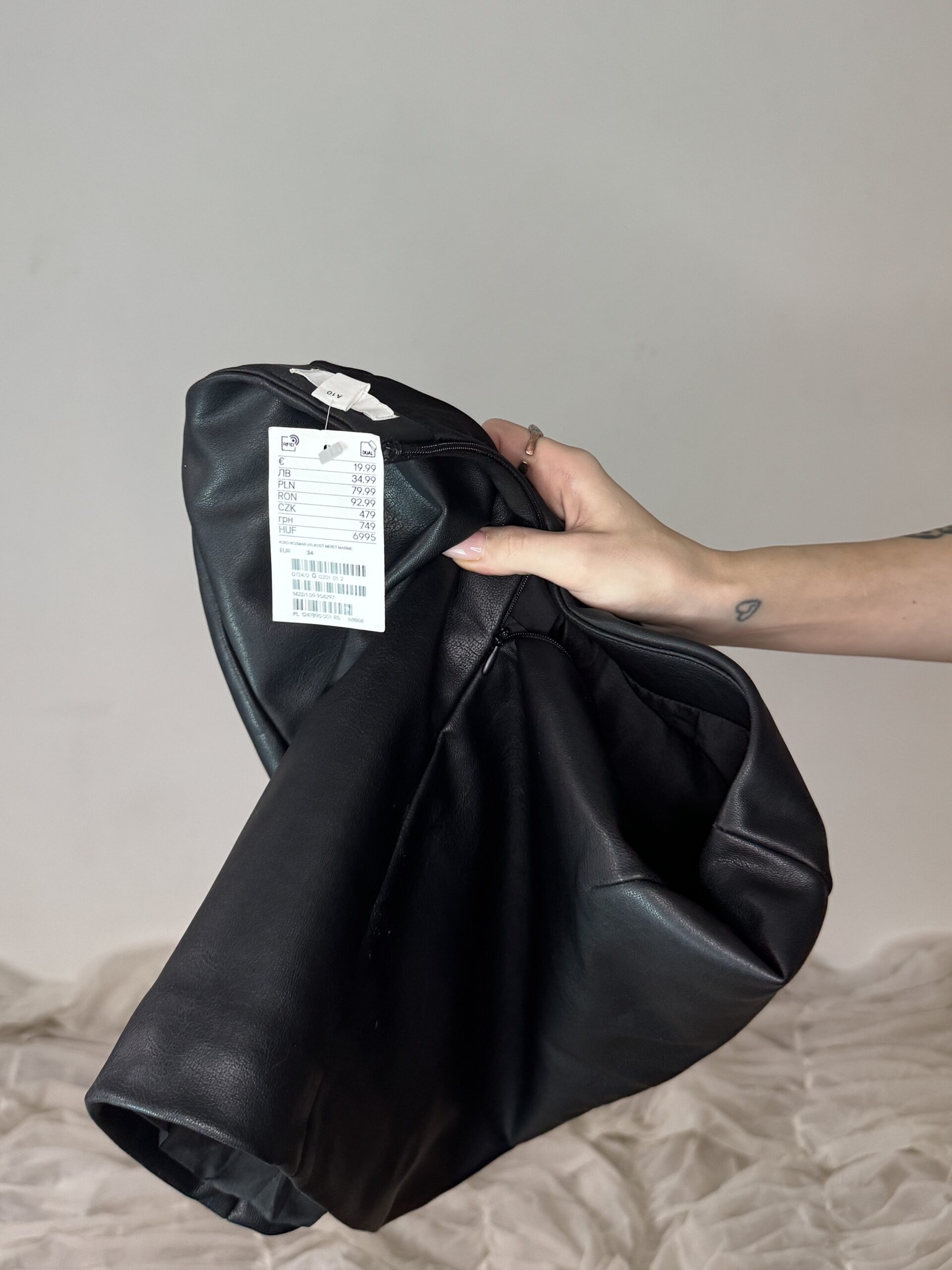 faux LEATHER SKIRT - Obrázek 5