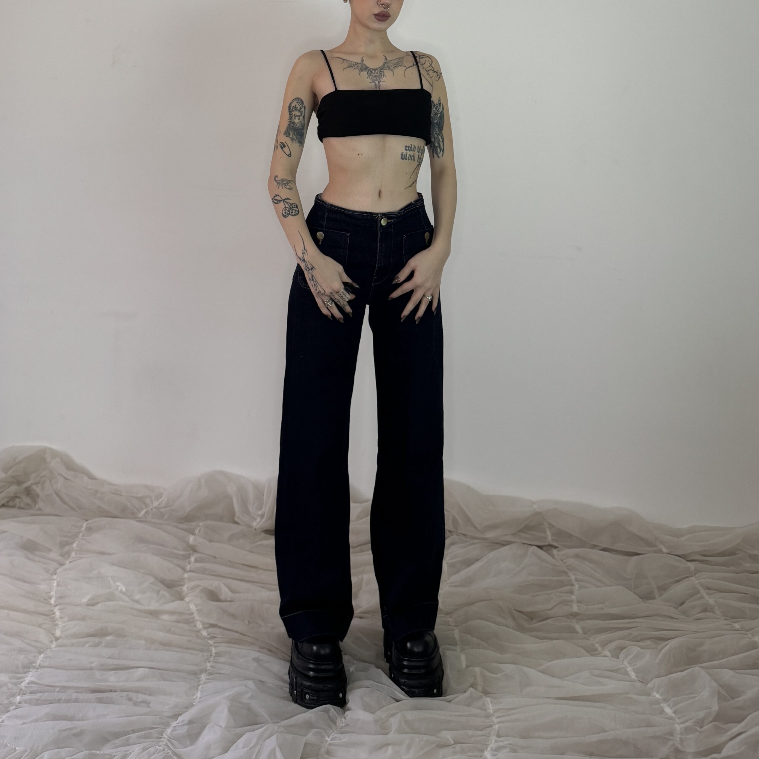 STRADIVARIUS JEANS - Obrázek 4