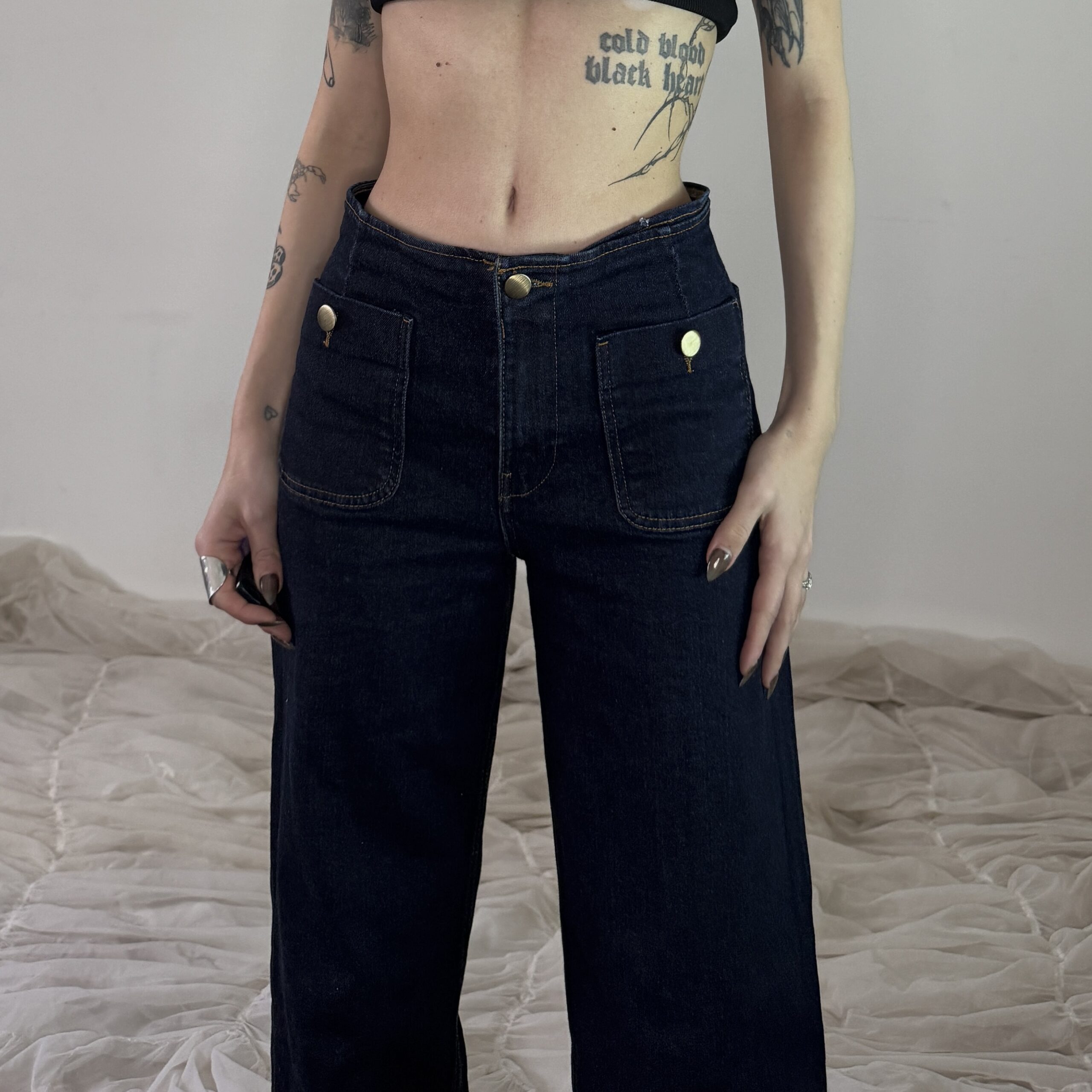 STRADIVARIUS JEANS - Obrázek 3
