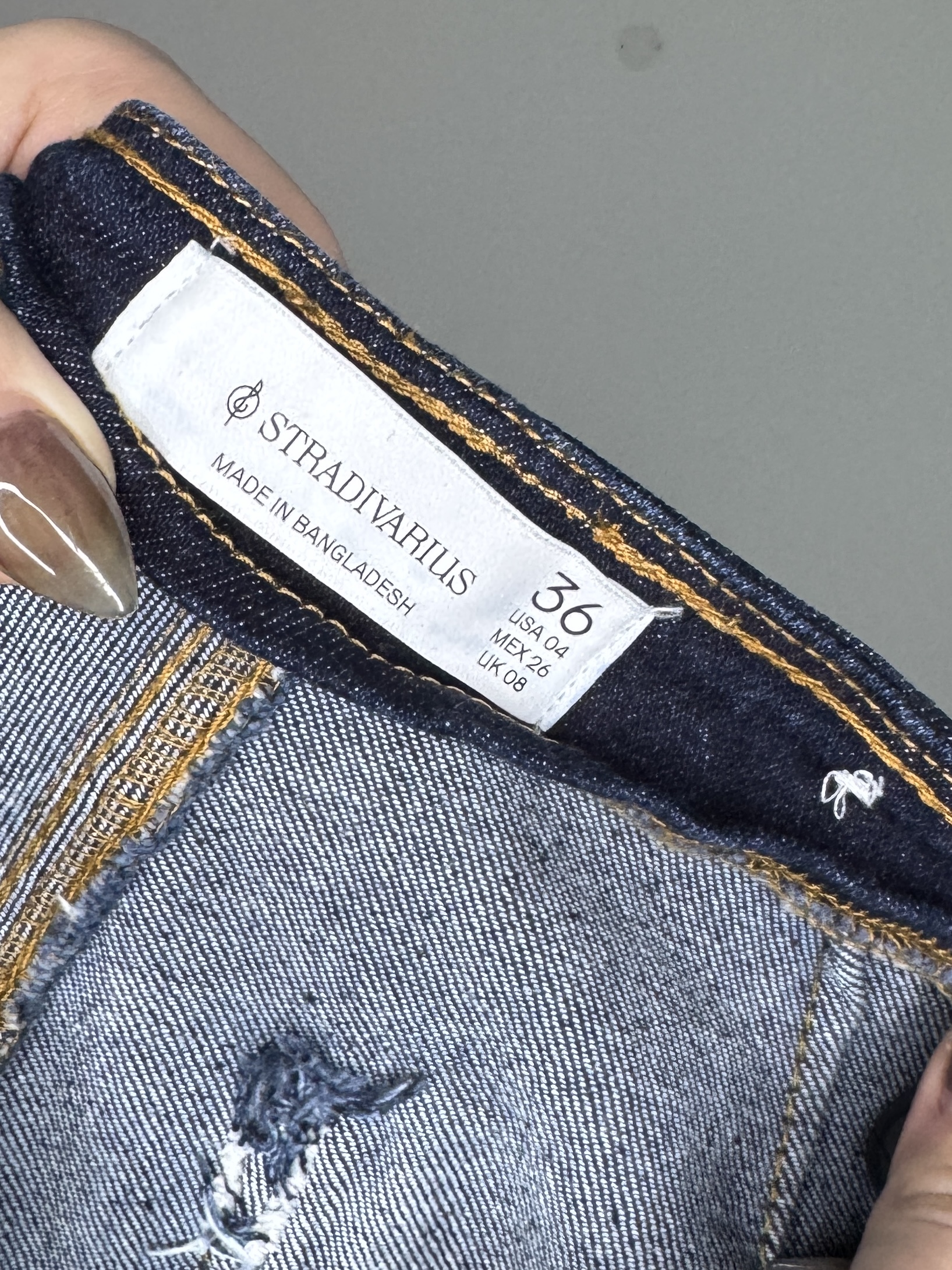 STRADIVARIUS JEANS - Obrázek 7