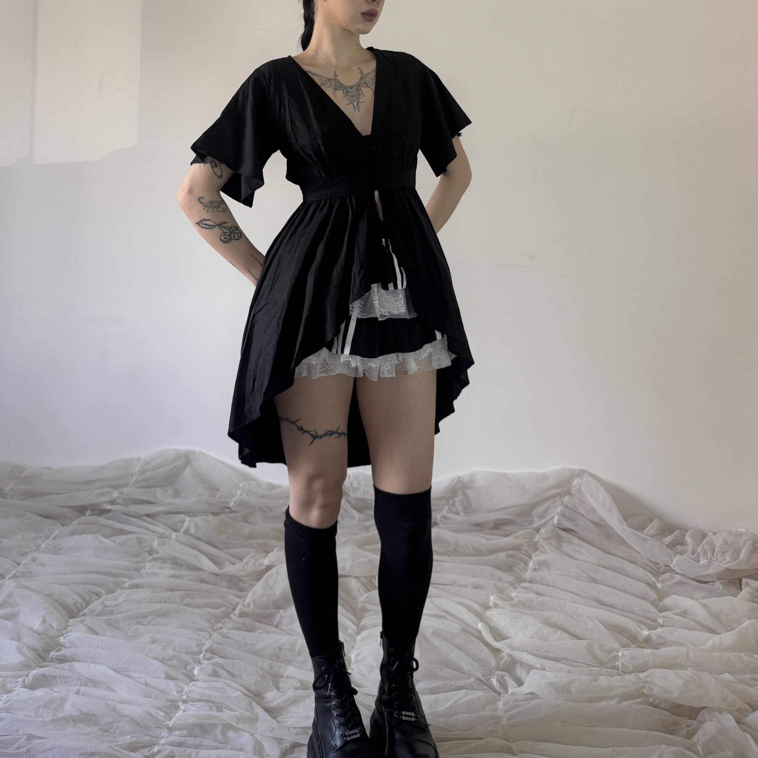 BLACK TOP / DRESS - Obrázek 3