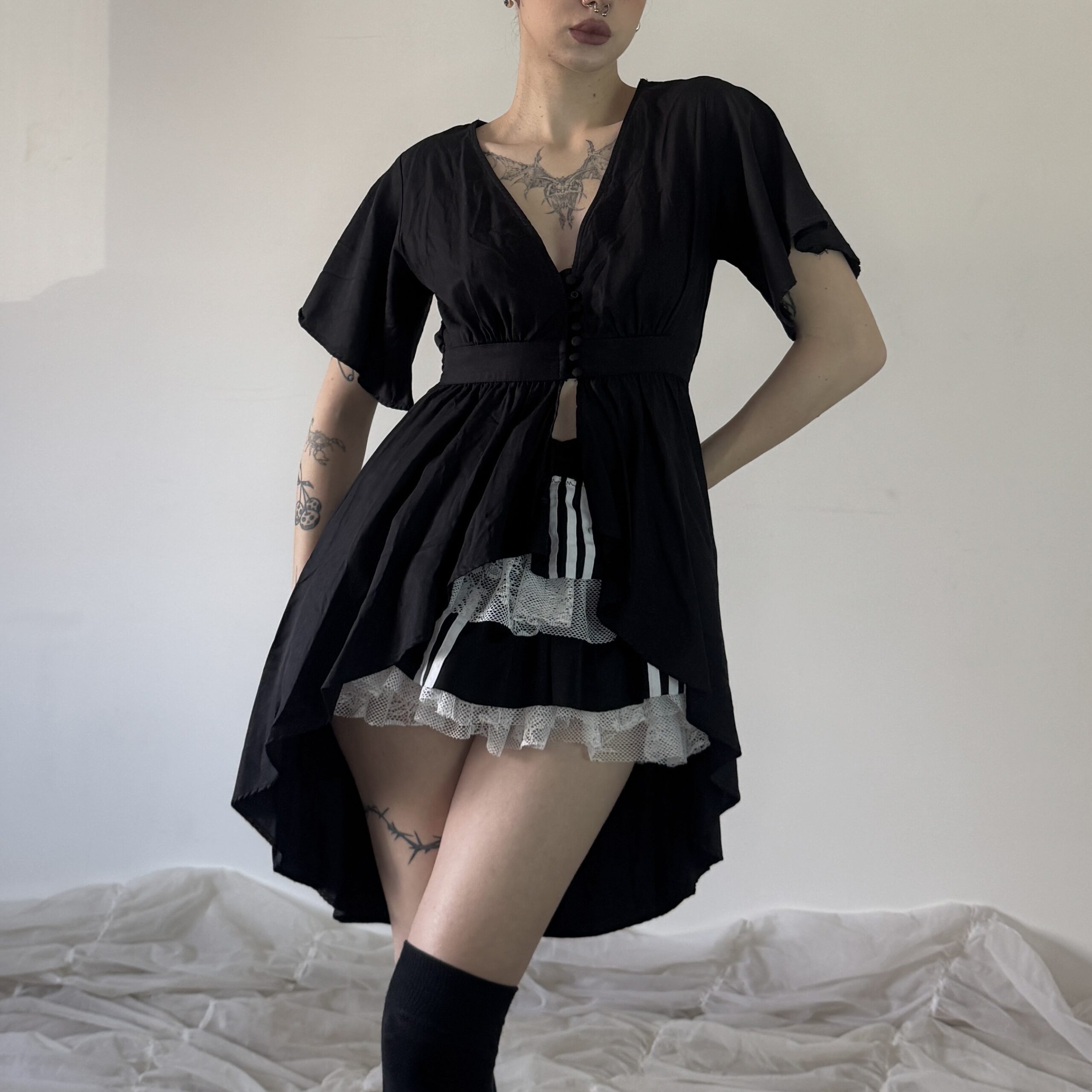 BLACK TOP / DRESS - Obrázek 8