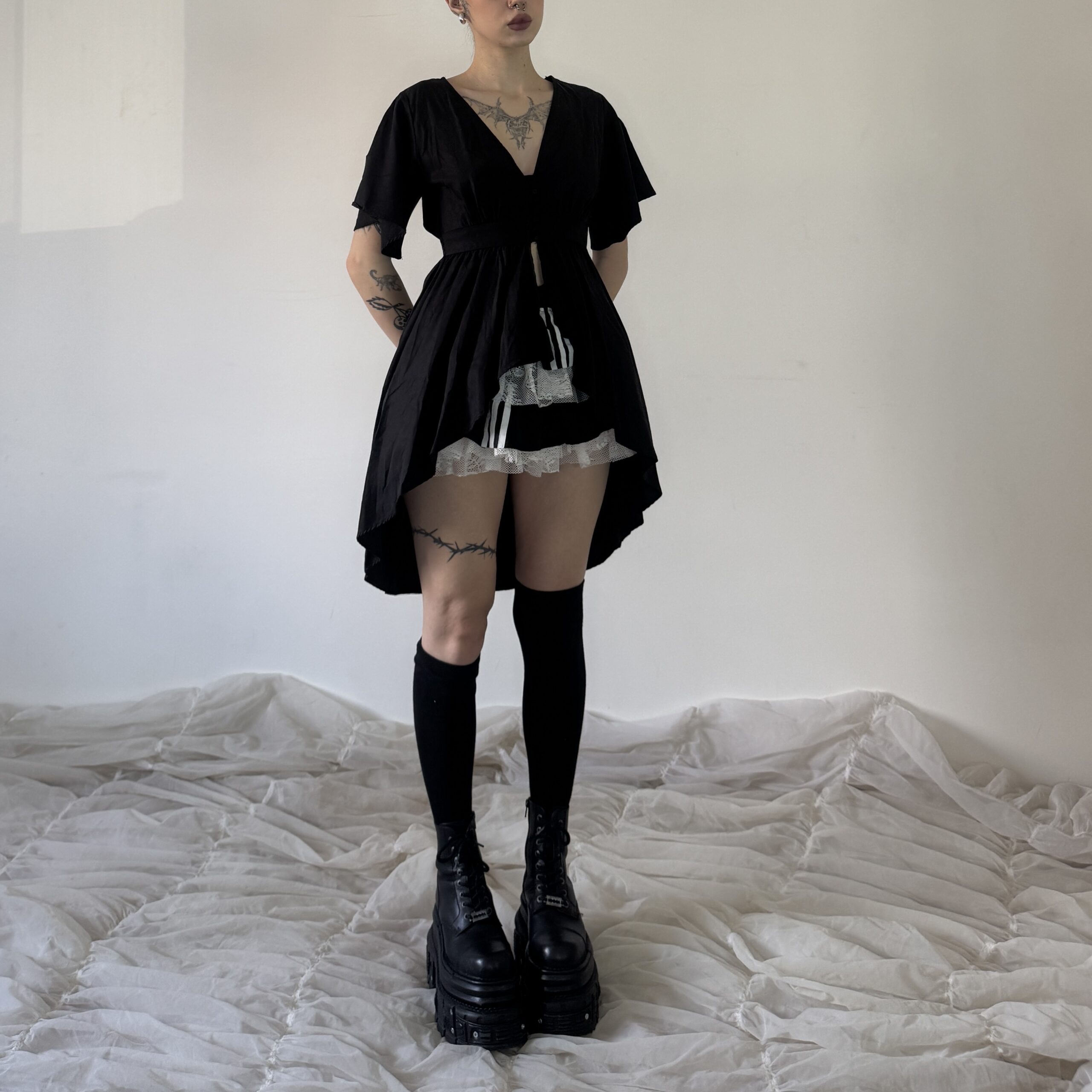 BLACK TOP / DRESS - Obrázek 7