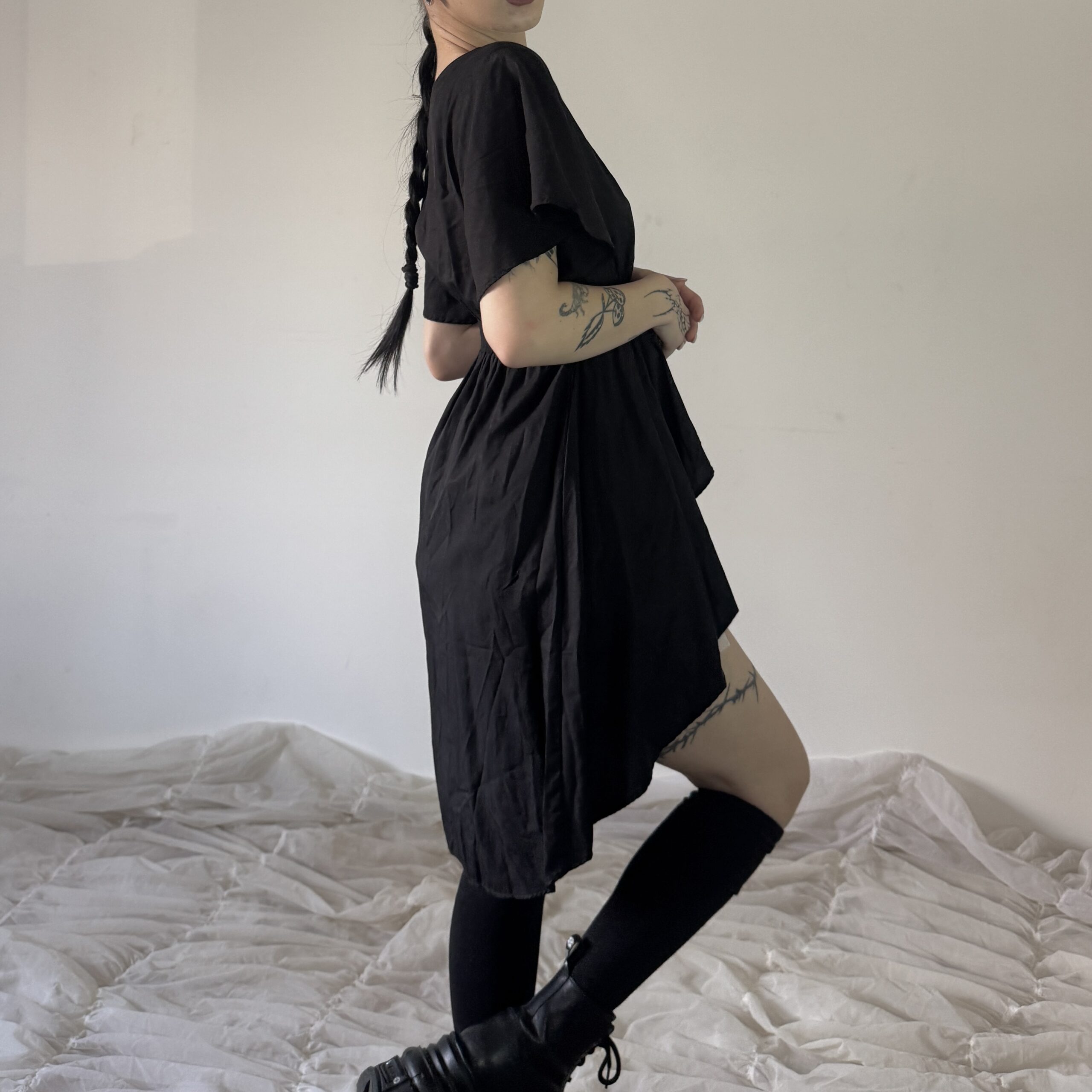 BLACK TOP / DRESS - Obrázek 6