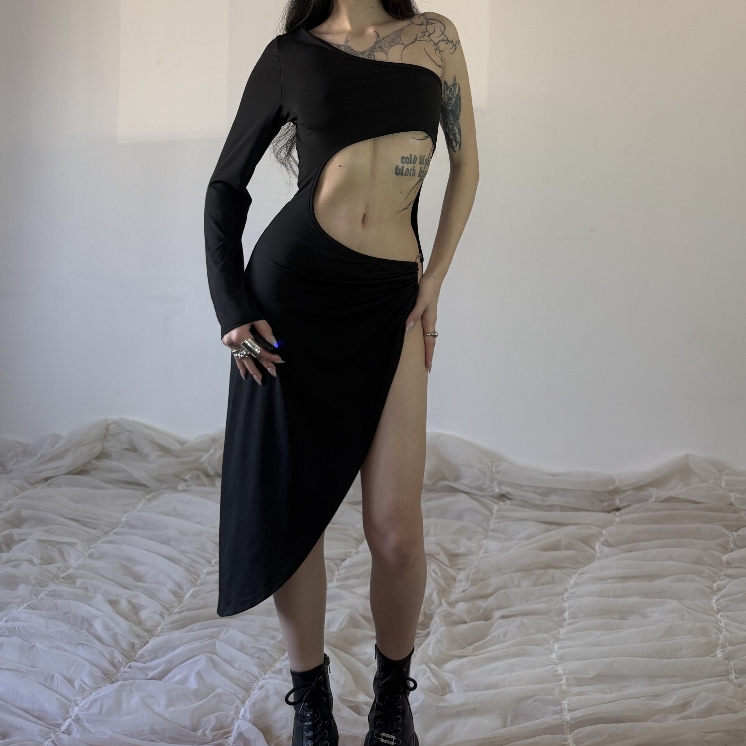 CUT OUT DRESS