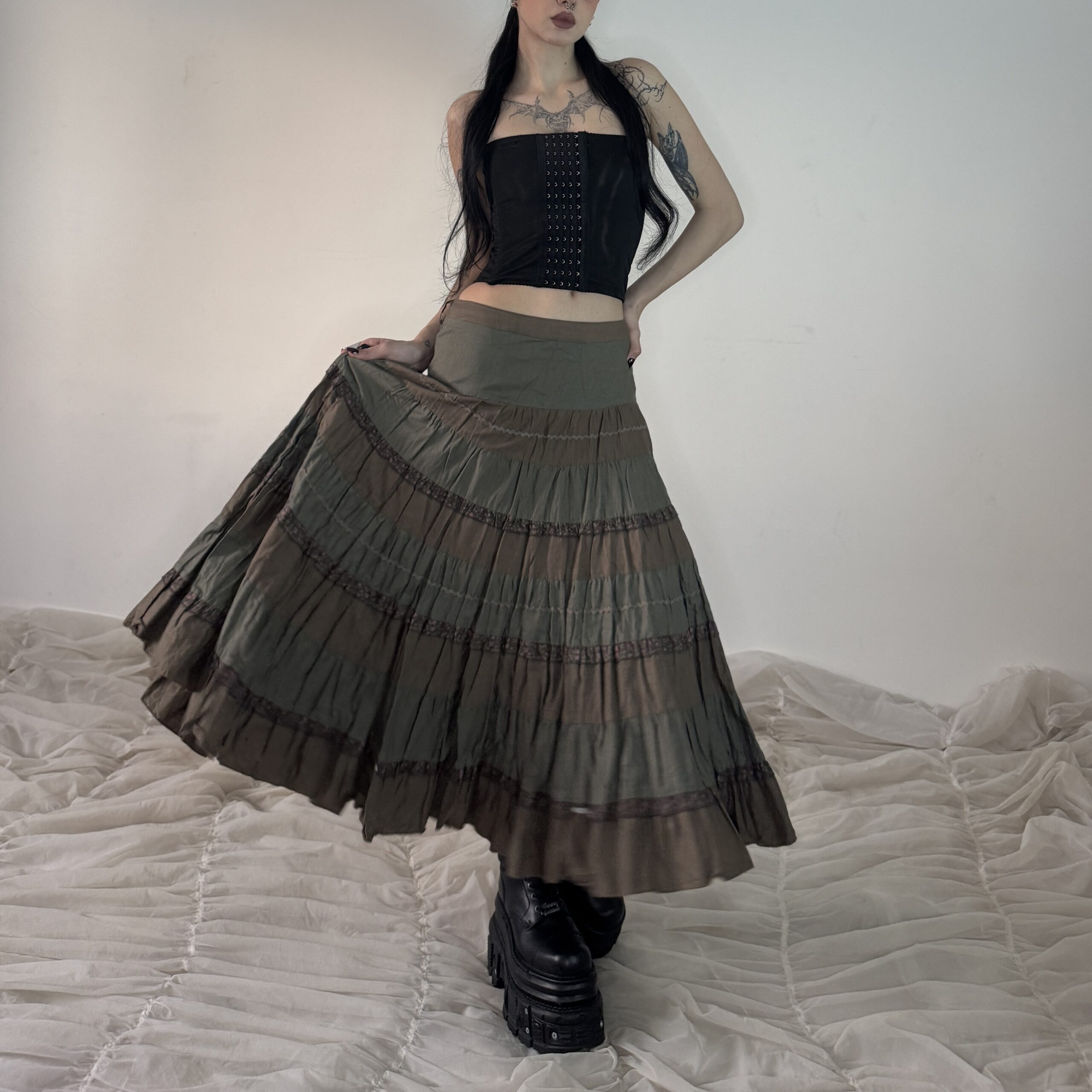 MAXI SKIRT - Obrázek 3