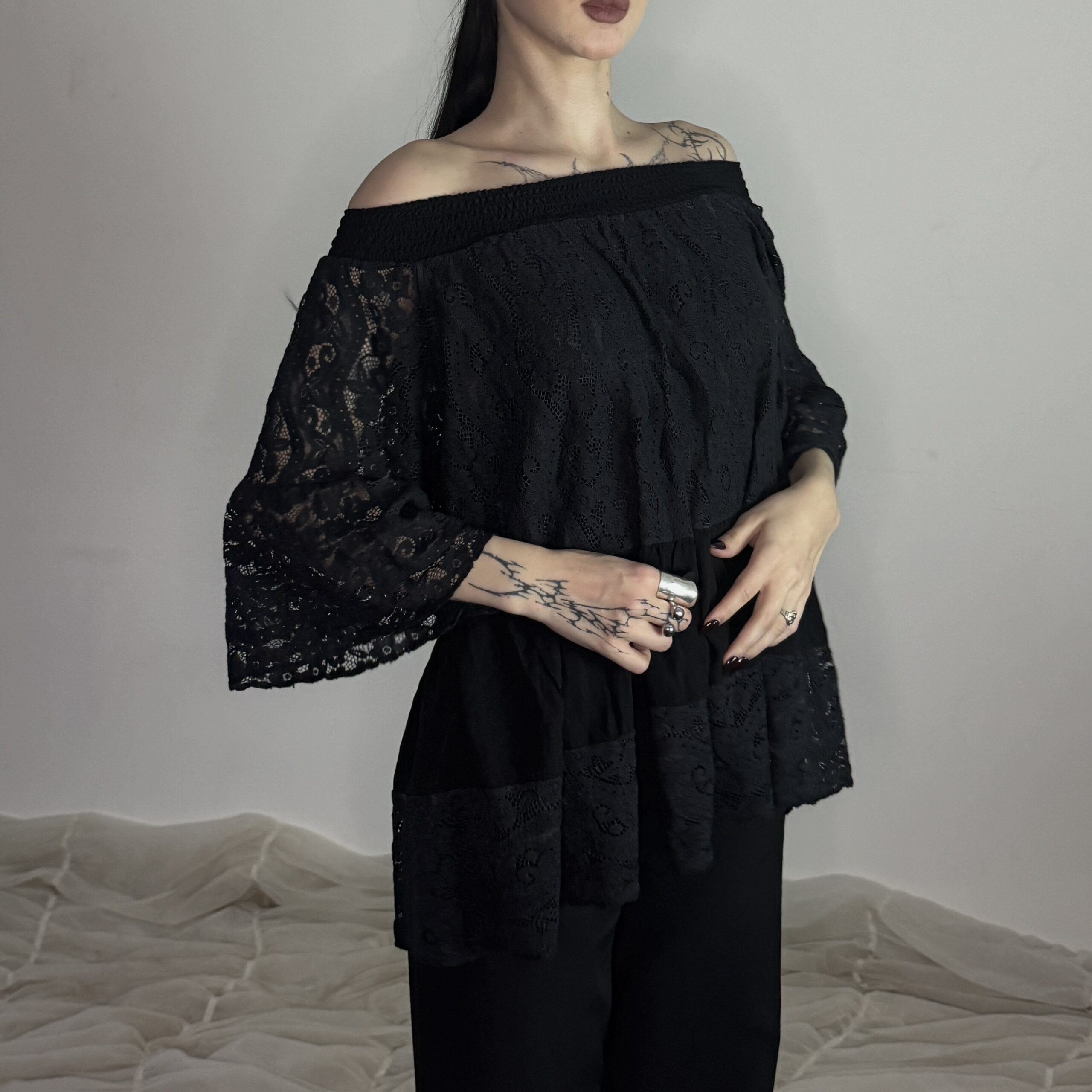 VINTAGE LACE TOP - Obrázek 4