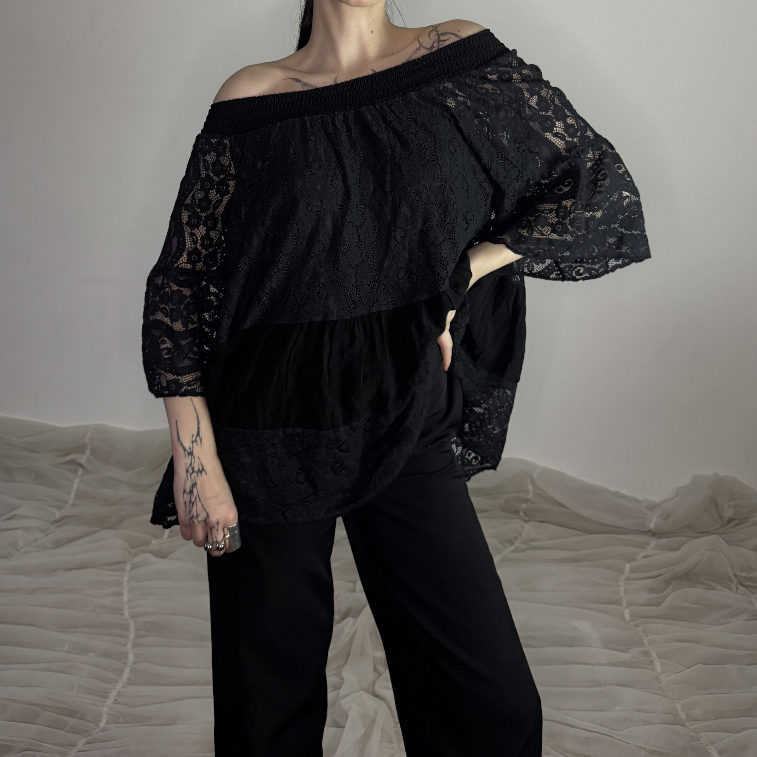 VINTAGE LACE TOP - Obrázek 5