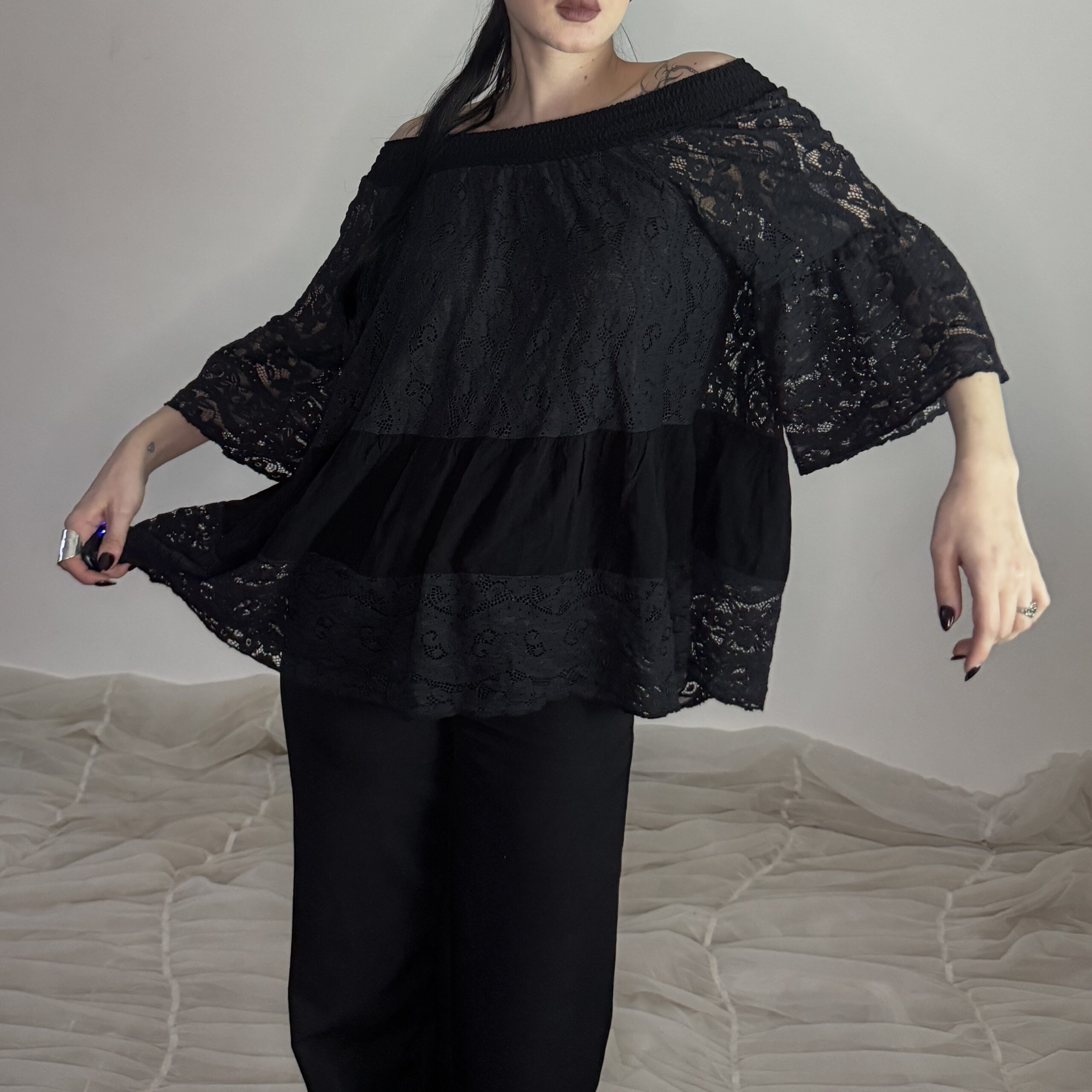 VINTAGE LACE TOP - Obrázek 2