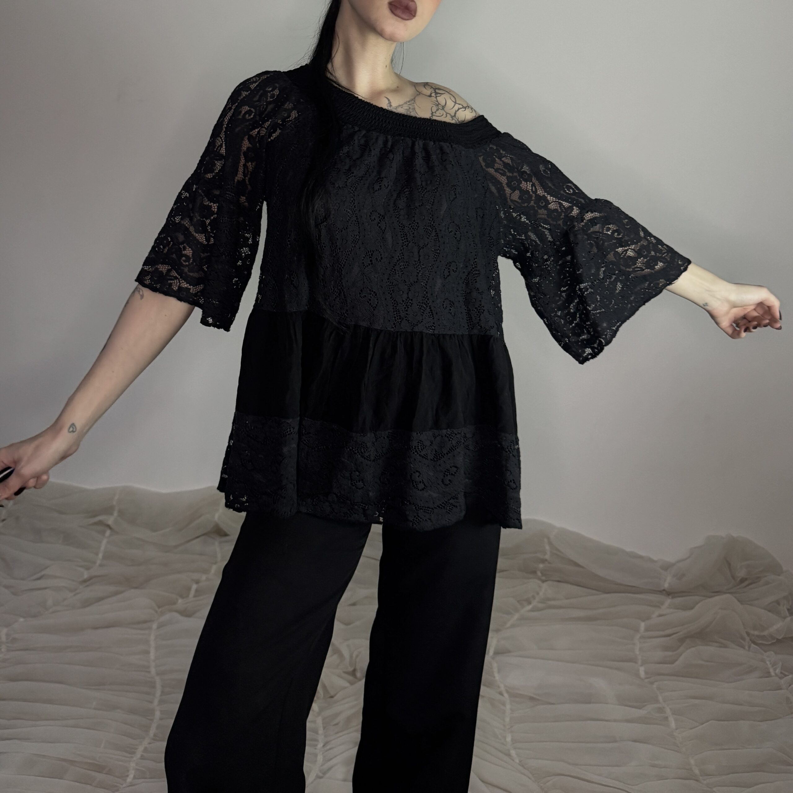 VINTAGE LACE TOP - Obrázek 7
