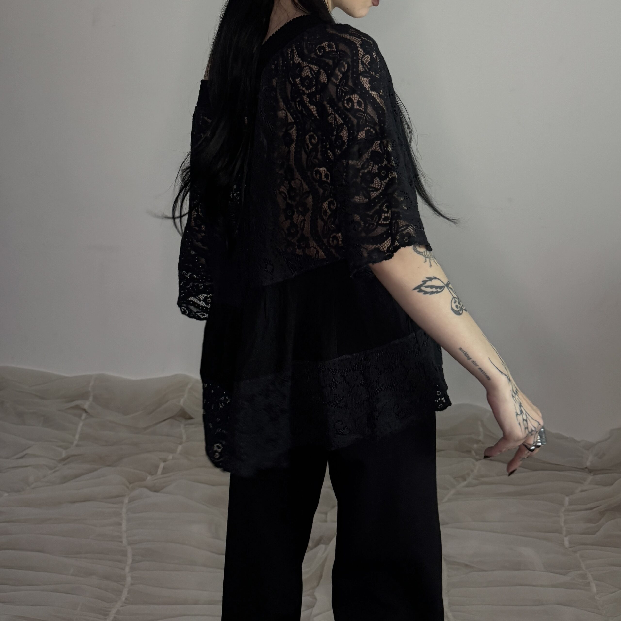 VINTAGE LACE TOP - Obrázek 8