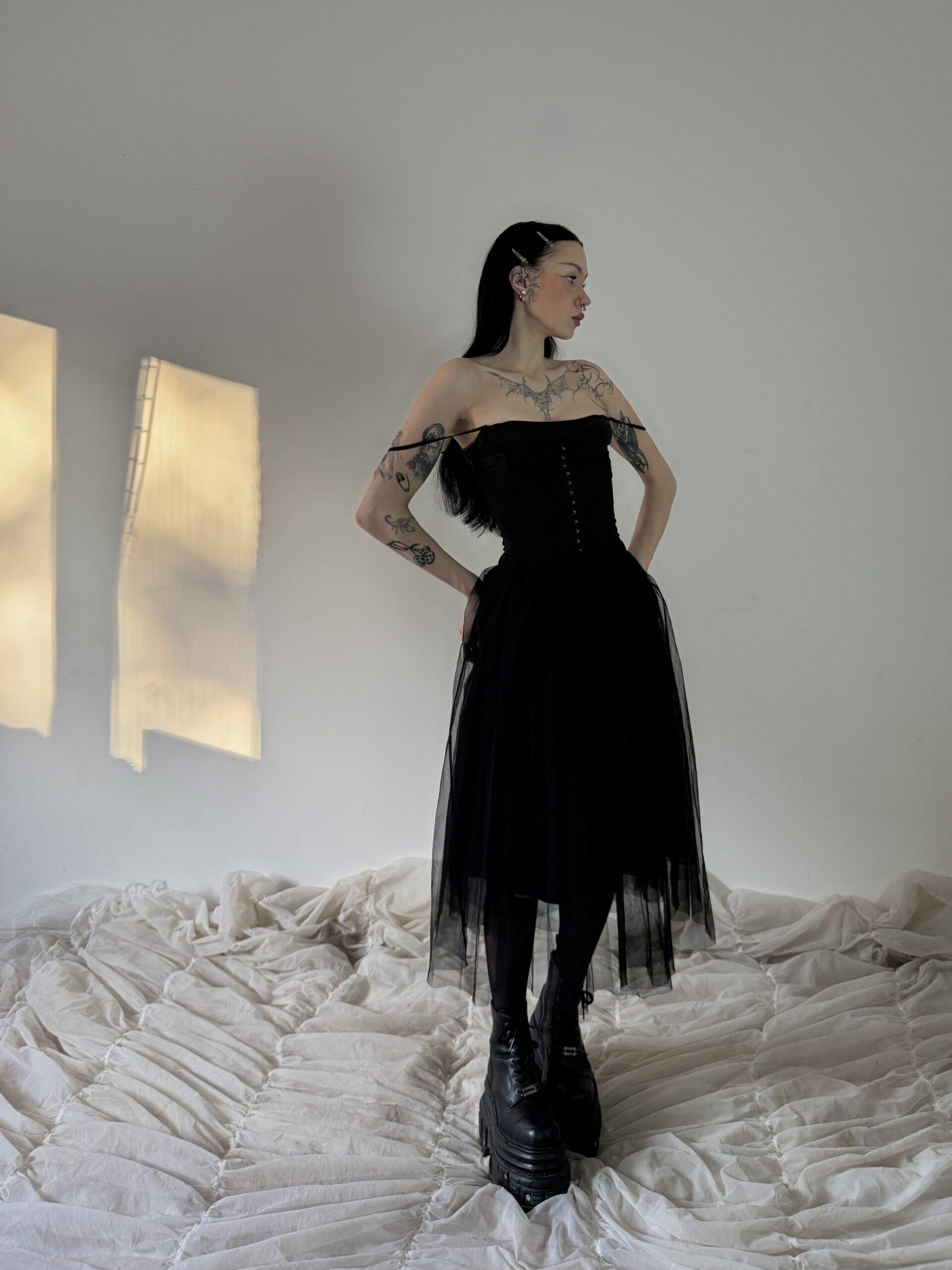 BLACK SKIRT - Obrázek 6