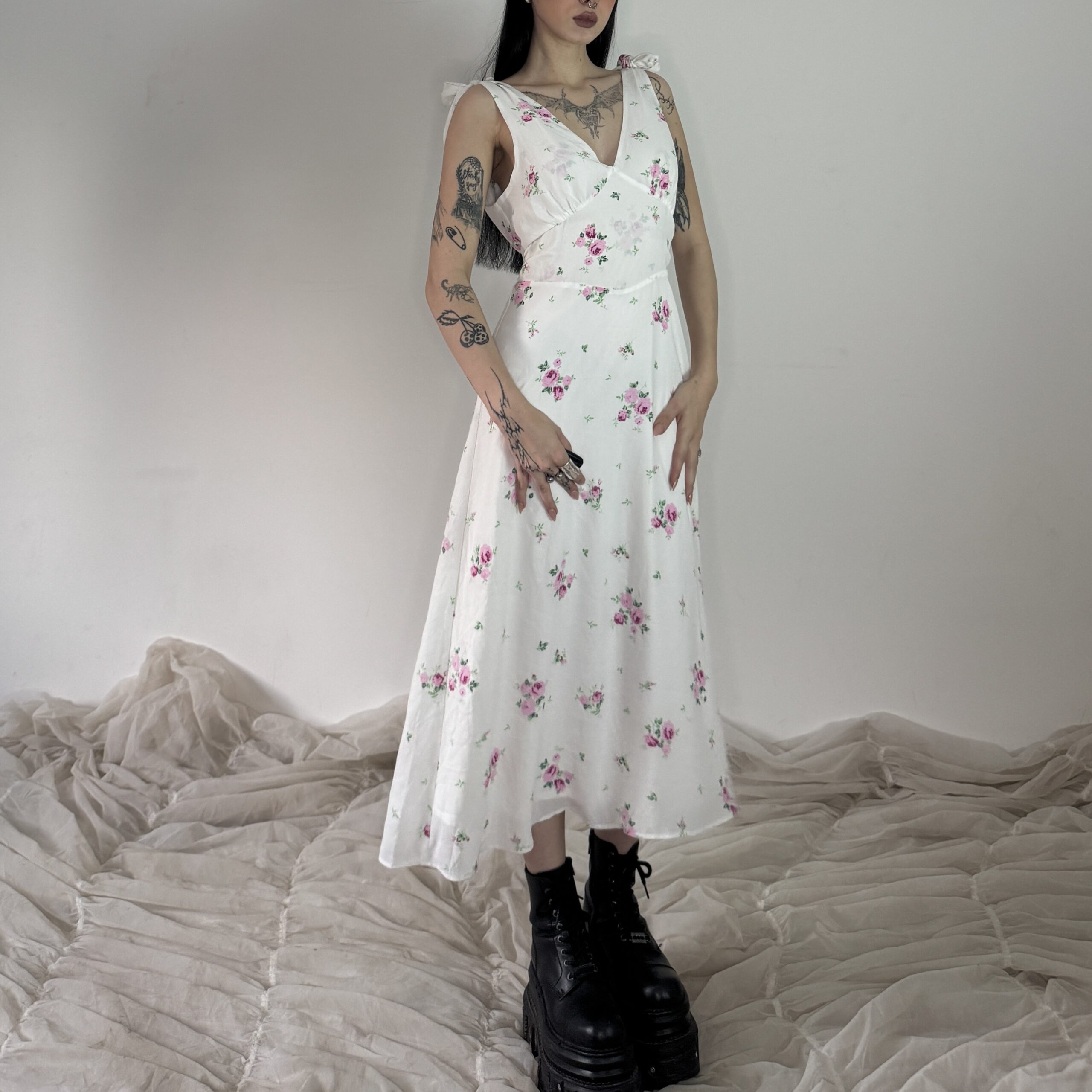 MAXI FLORAL DRESS